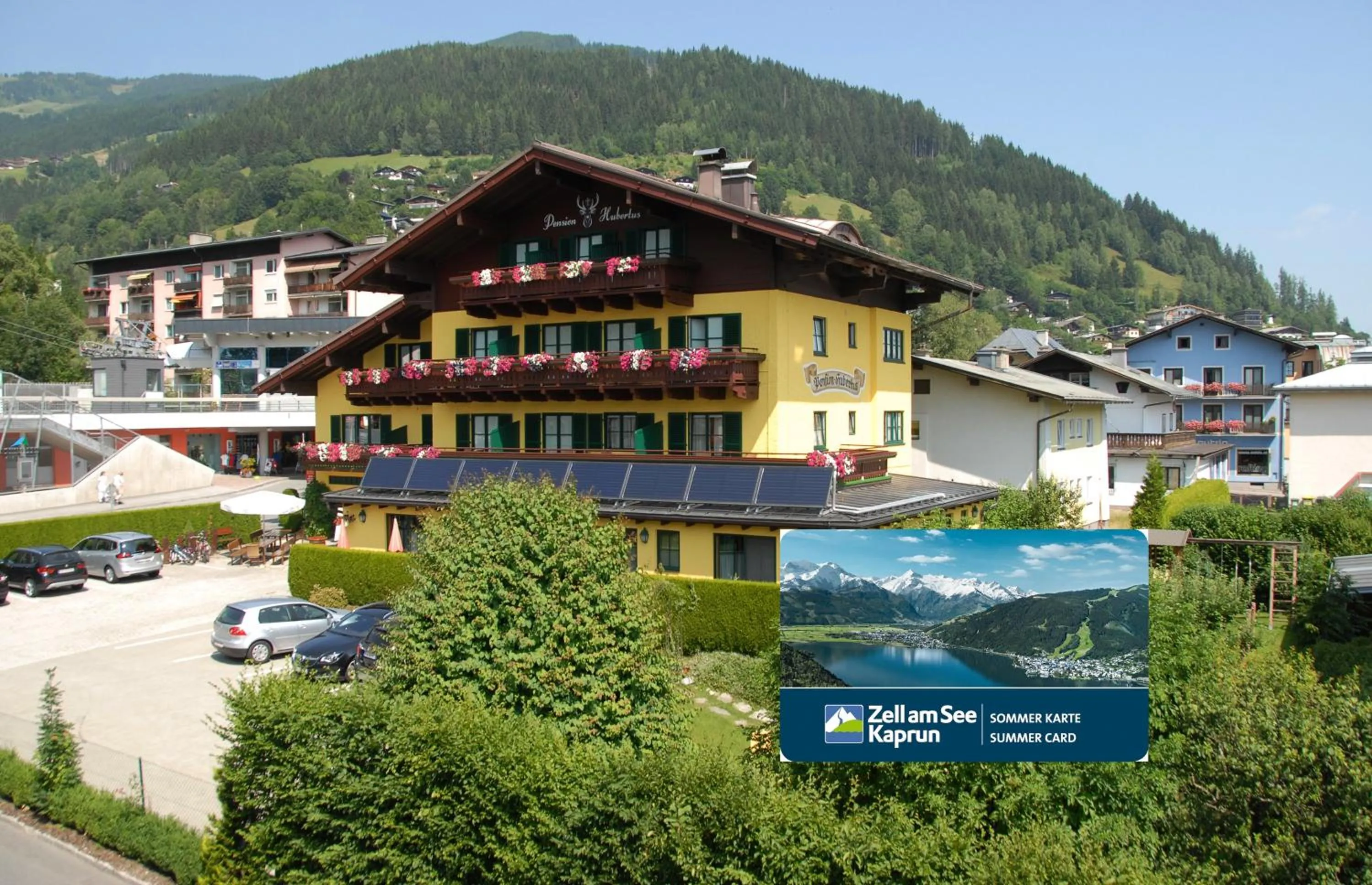 Restaurant/places to eat in Hotel Pension Hubertus