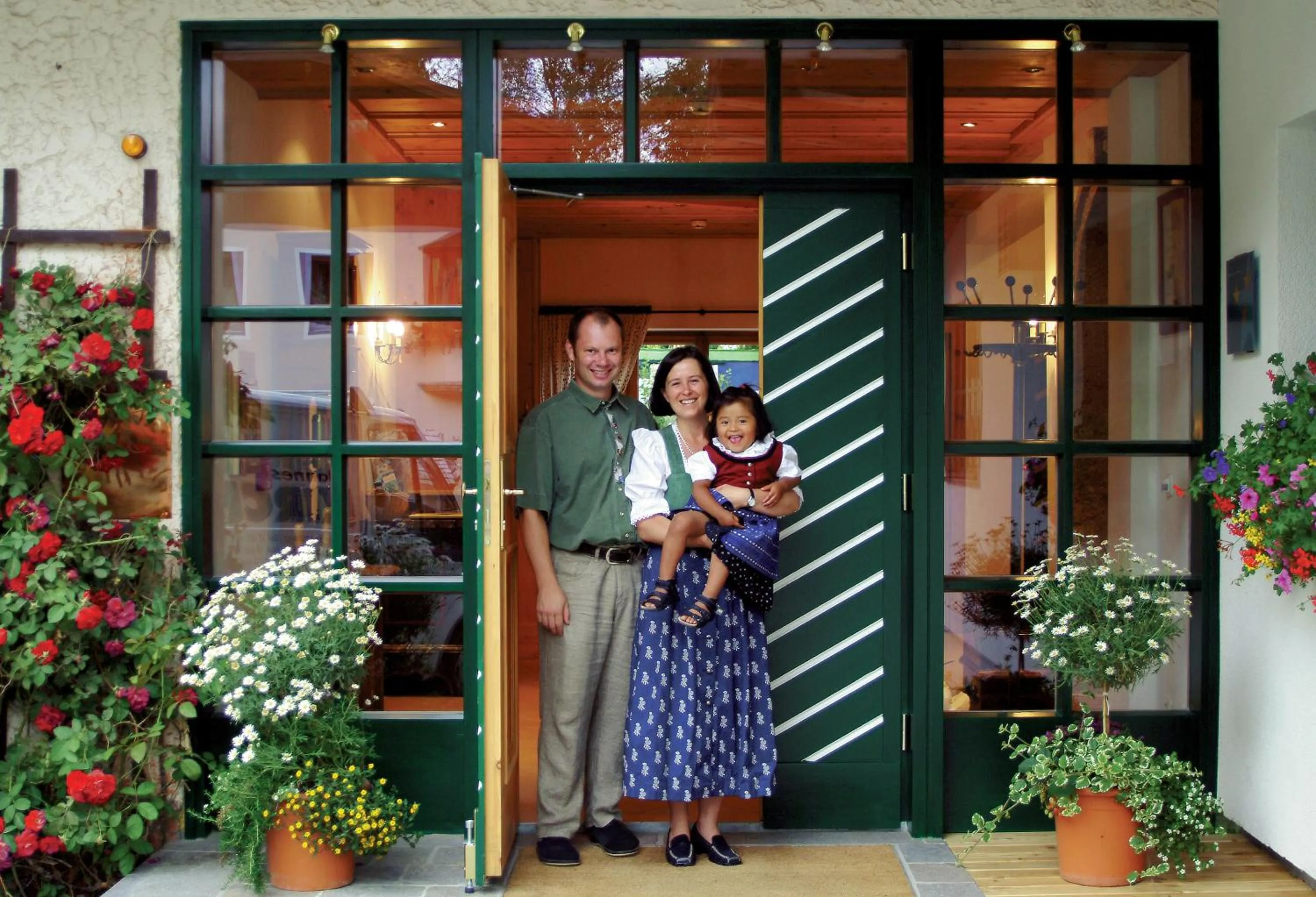 Facade/entrance in Hotel Pension Hubertus