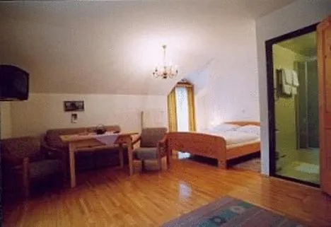 Bed in Hotel & Hostel Sandwirt