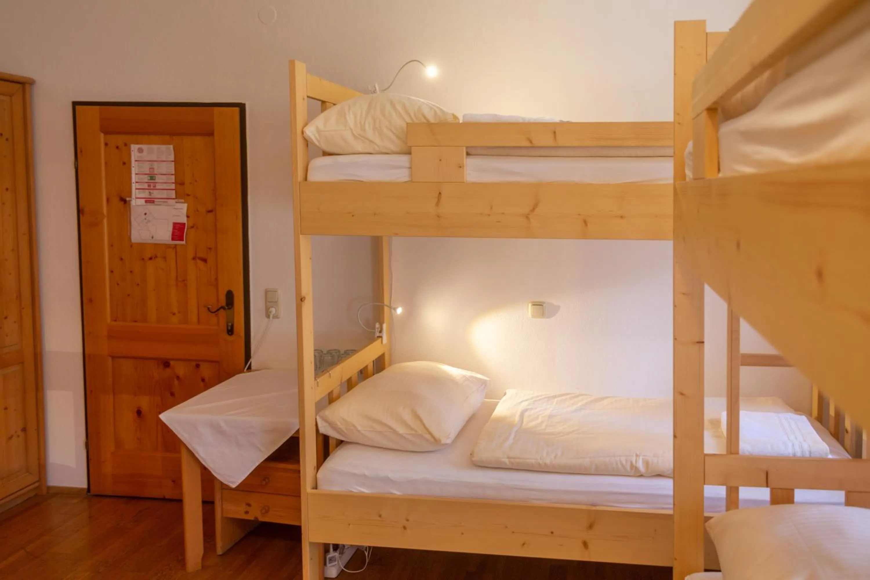 Bed in Hotel & Hostel Sandwirt