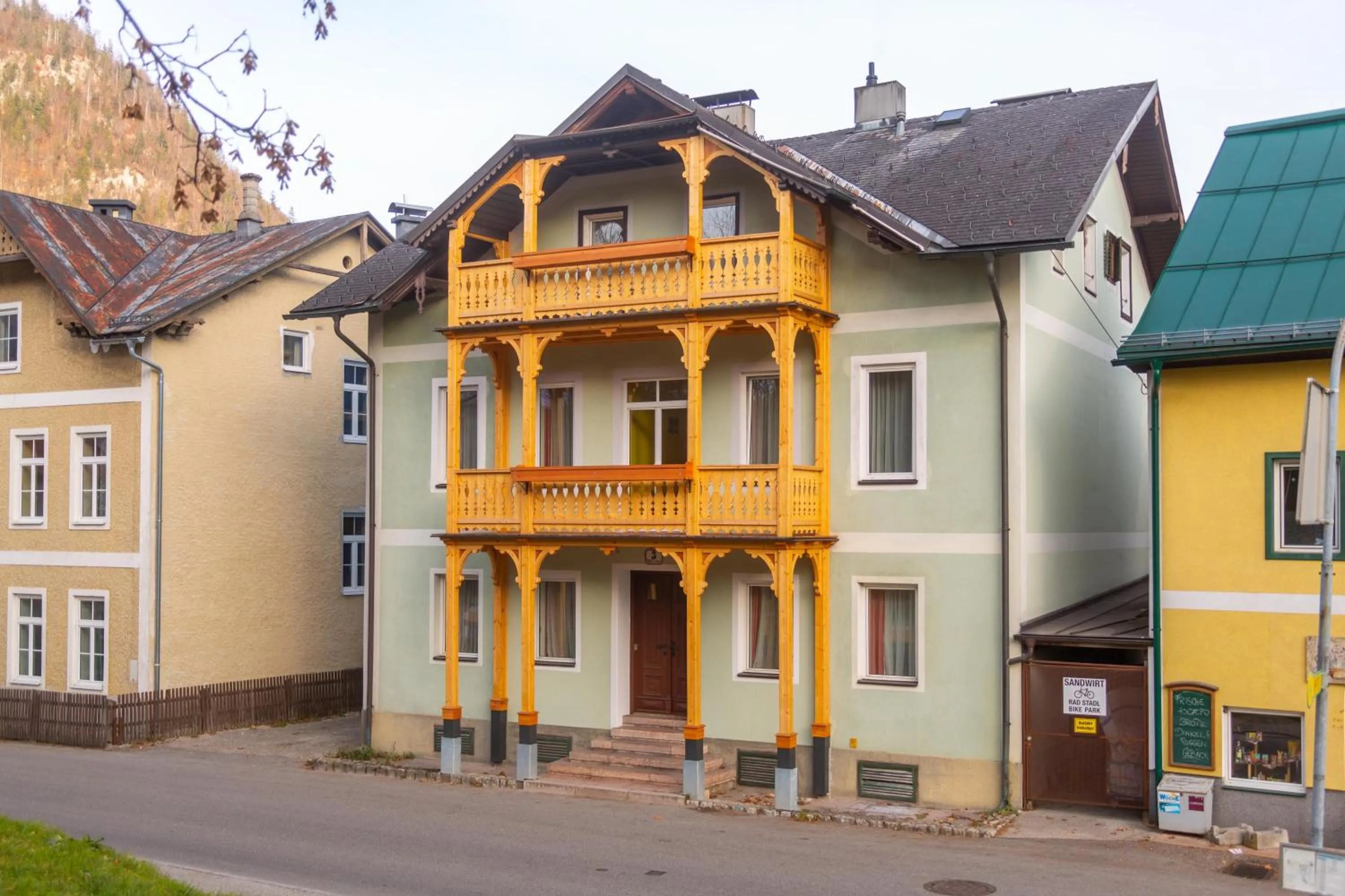 Property building in Hotel & Hostel Sandwirt