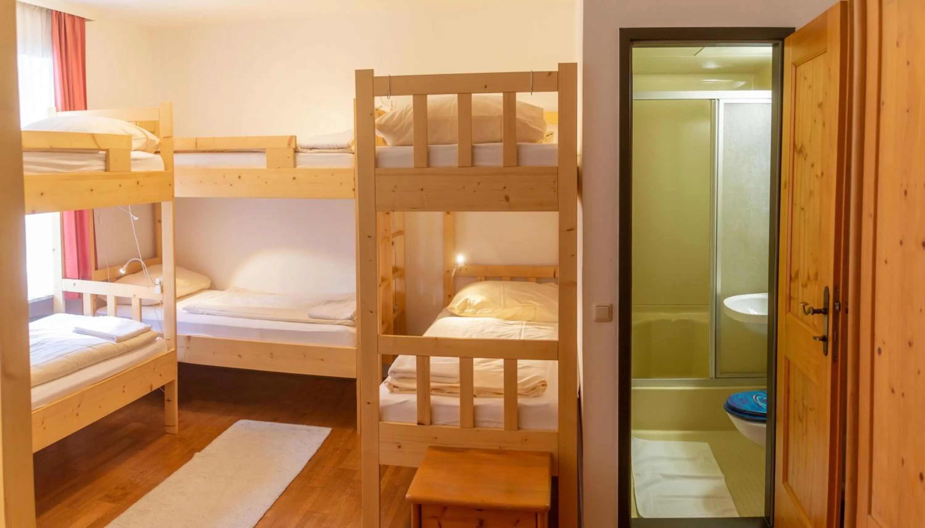 Bed in Hotel & Hostel Sandwirt