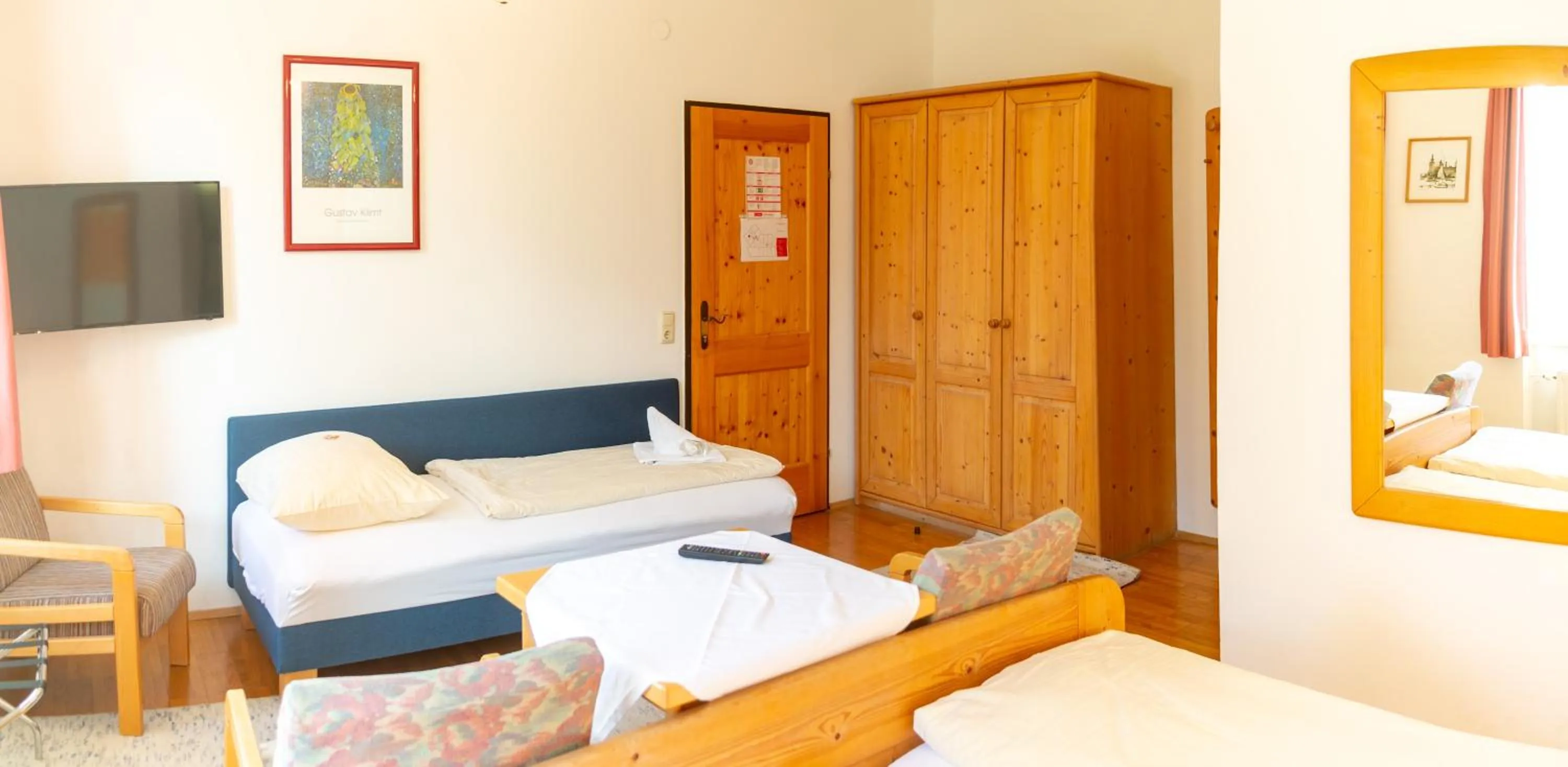 Bed in Hotel & Hostel Sandwirt