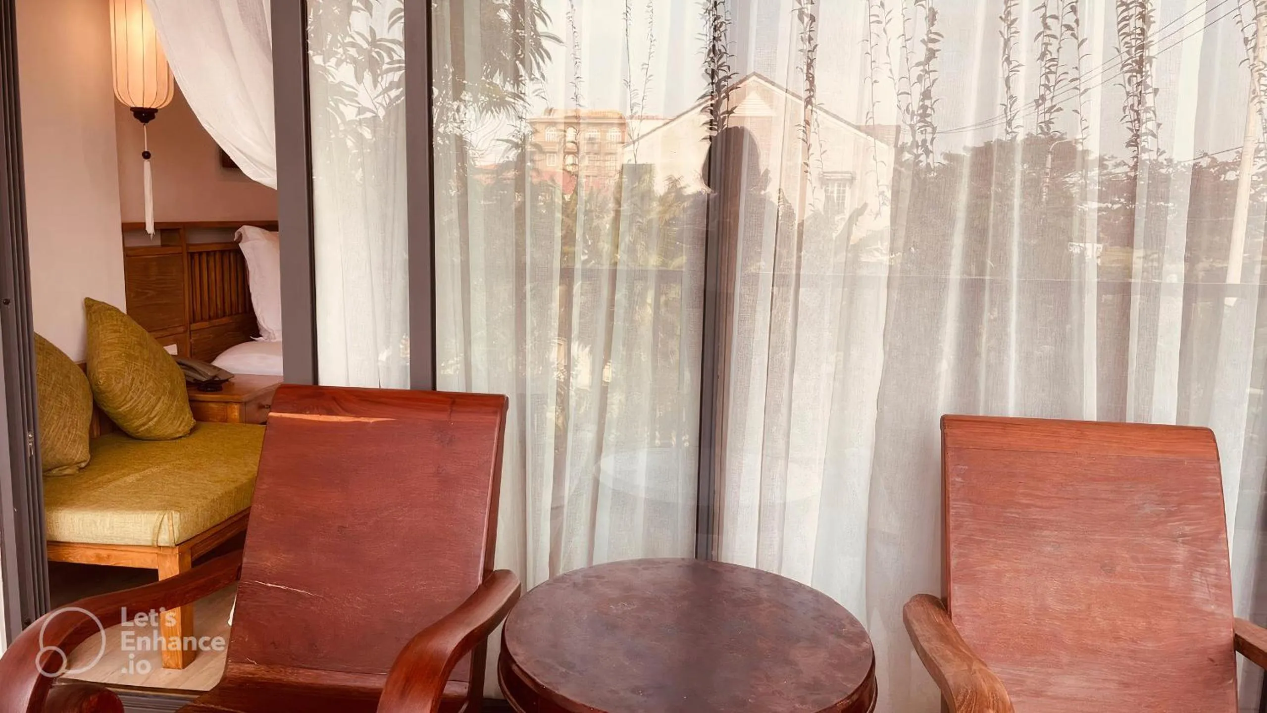 Seating area in ZEN Boutique Hoi An - Eco-Friendly Villa