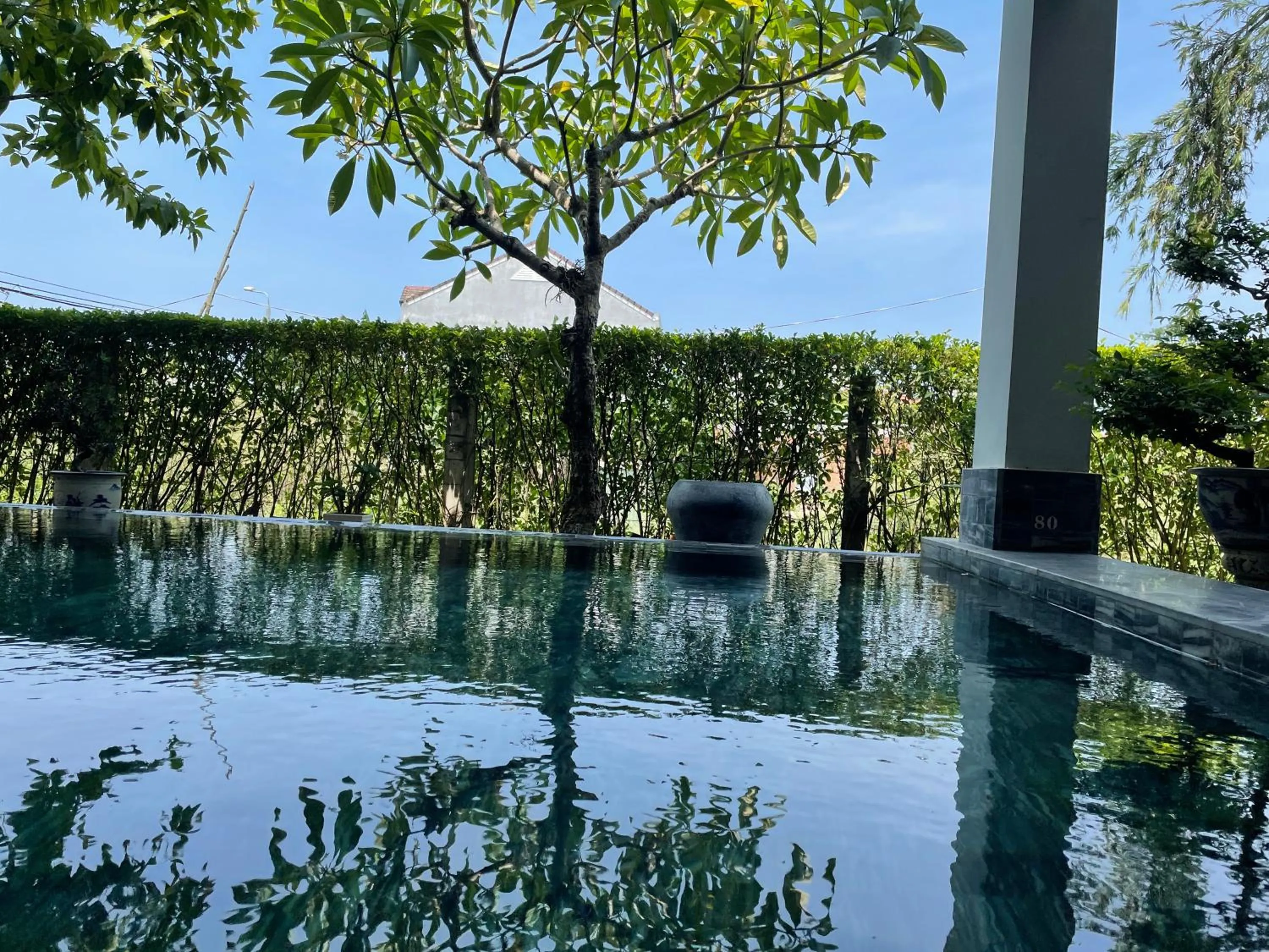 Swimming pool in ZEN Boutique Hoi An - Eco-Friendly Villa
