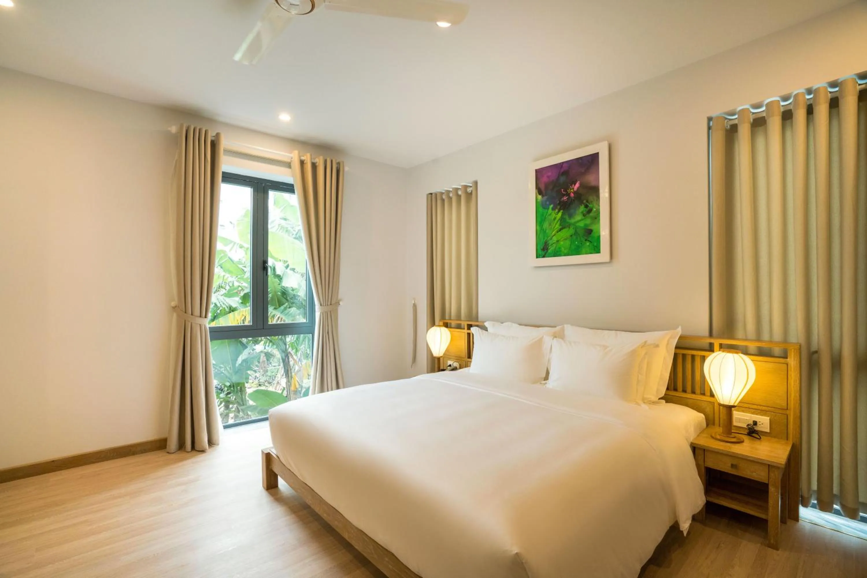 Photo of the whole room, Bed in ZEN Boutique Hoi An - Eco-Friendly Villa