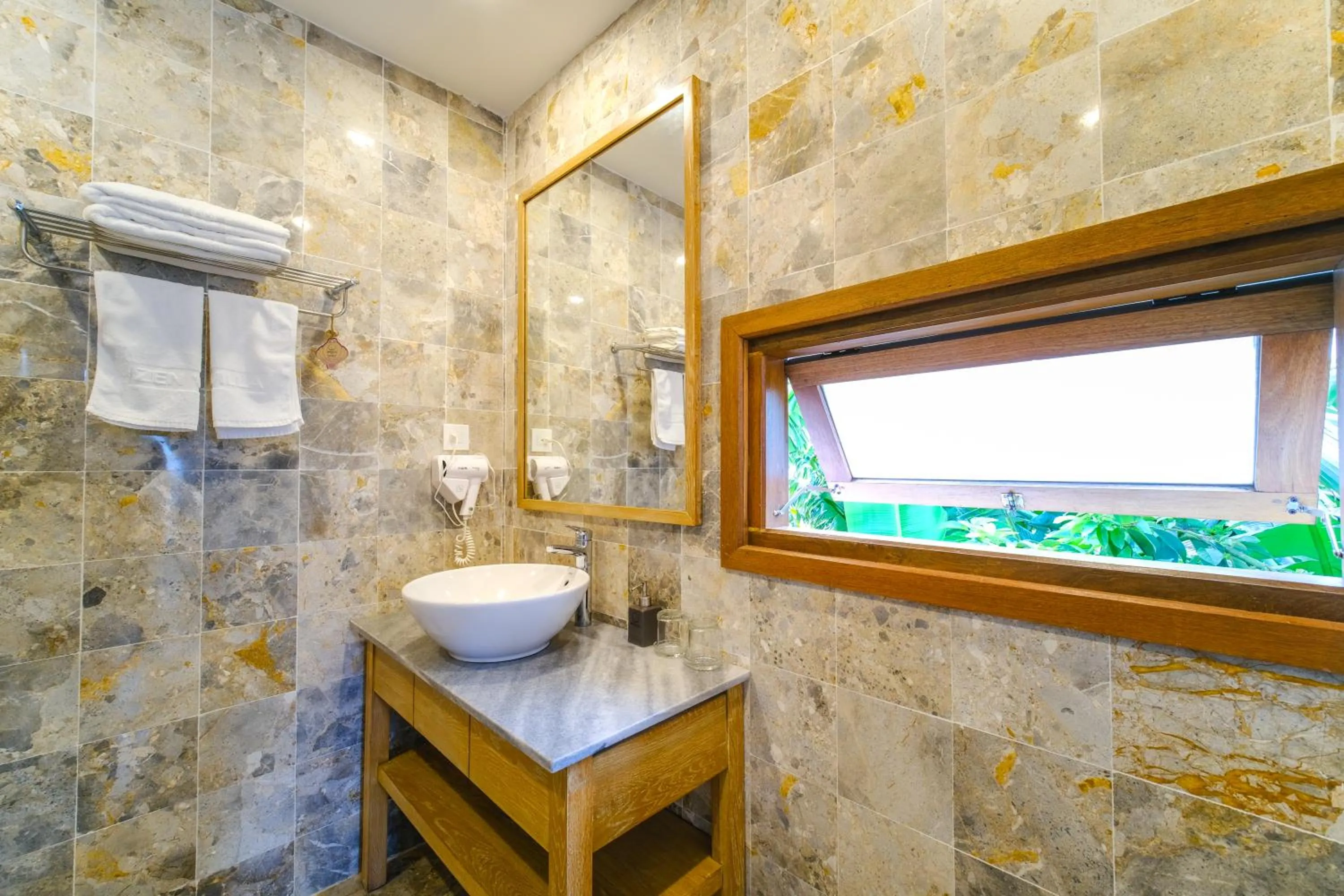 Bathroom in ZEN Boutique Hoi An - Eco-Friendly Villa