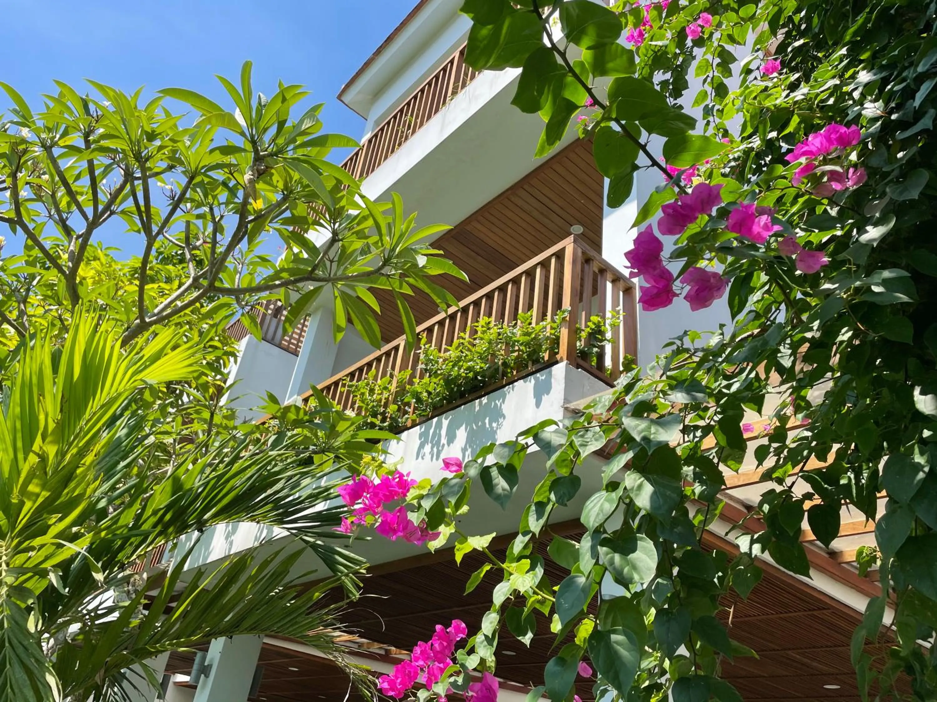 Balcony/Terrace in ZEN Boutique Hoi An - Eco-Friendly Villa