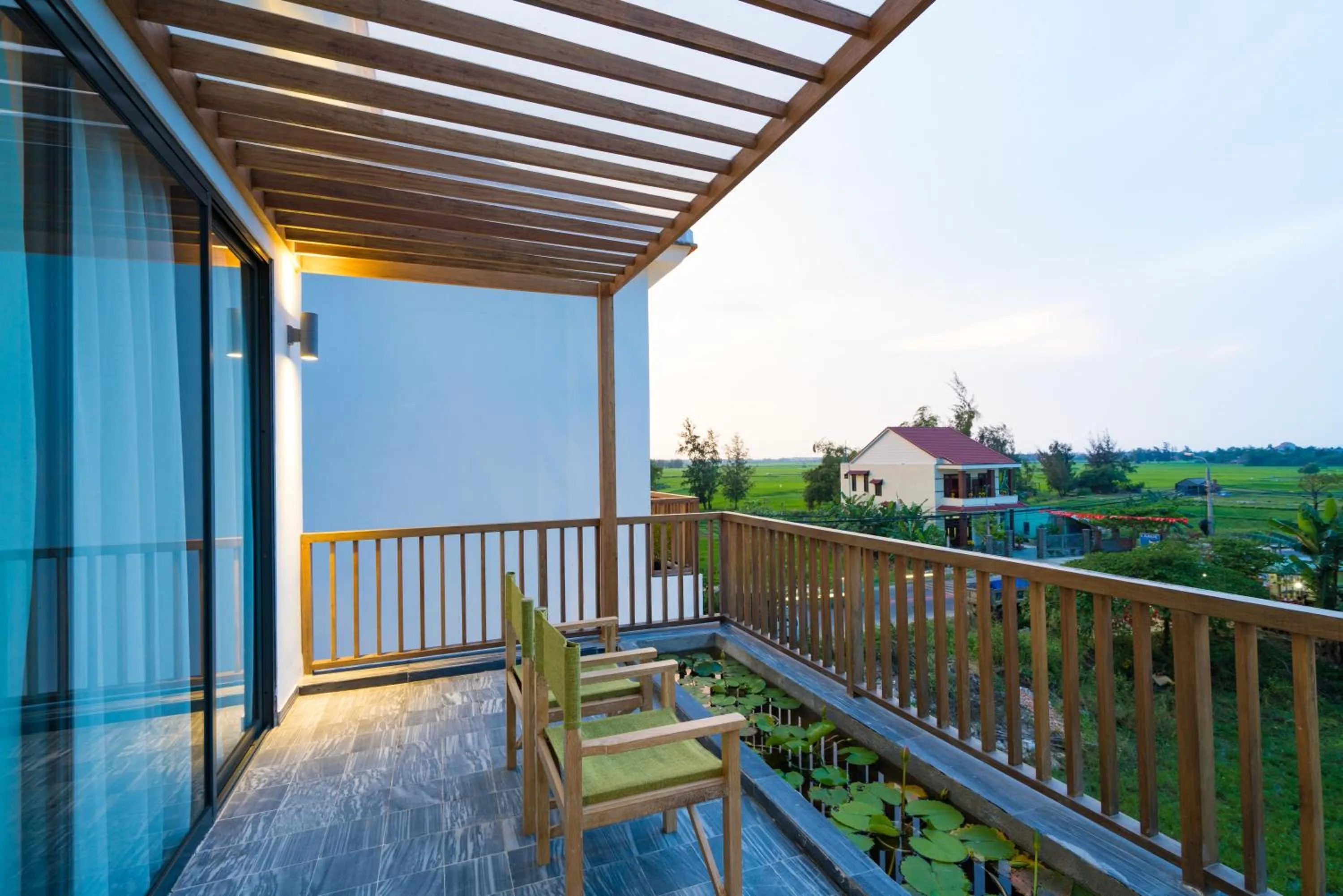 Balcony/Terrace in ZEN Boutique Hoi An - Eco-Friendly Villa