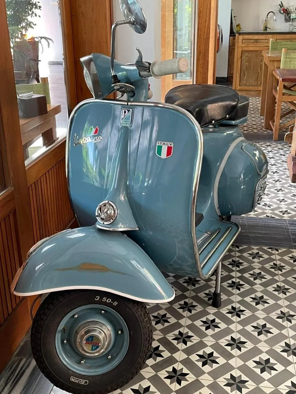 Decorative detail in ZEN Boutique Hoi An - Eco-Friendly Villa