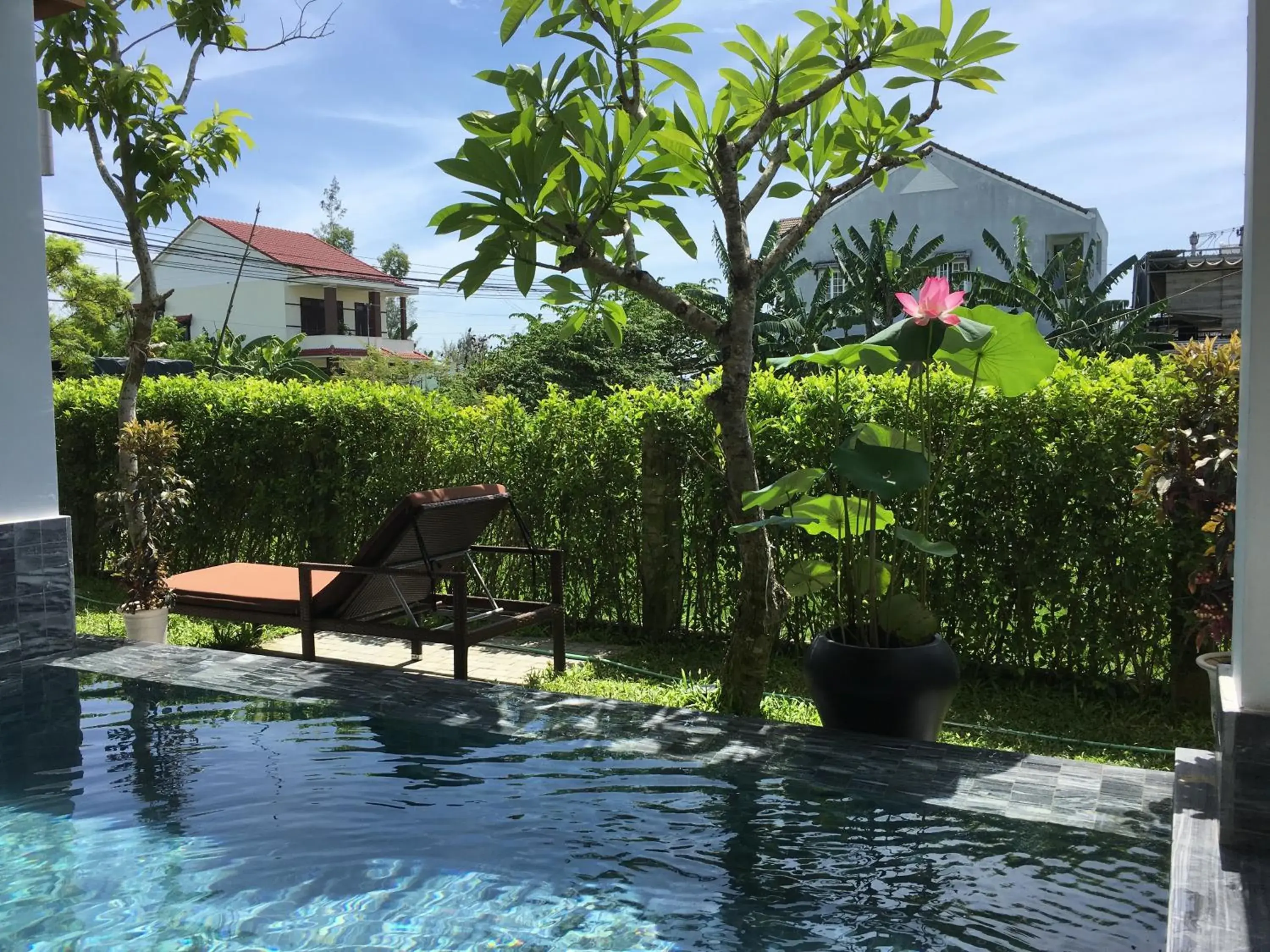 Swimming pool in ZEN Boutique Hoi An - Eco-Friendly Villa Swimming pool in ZEN Boutique Hoi An - Eco-Friendly Villa