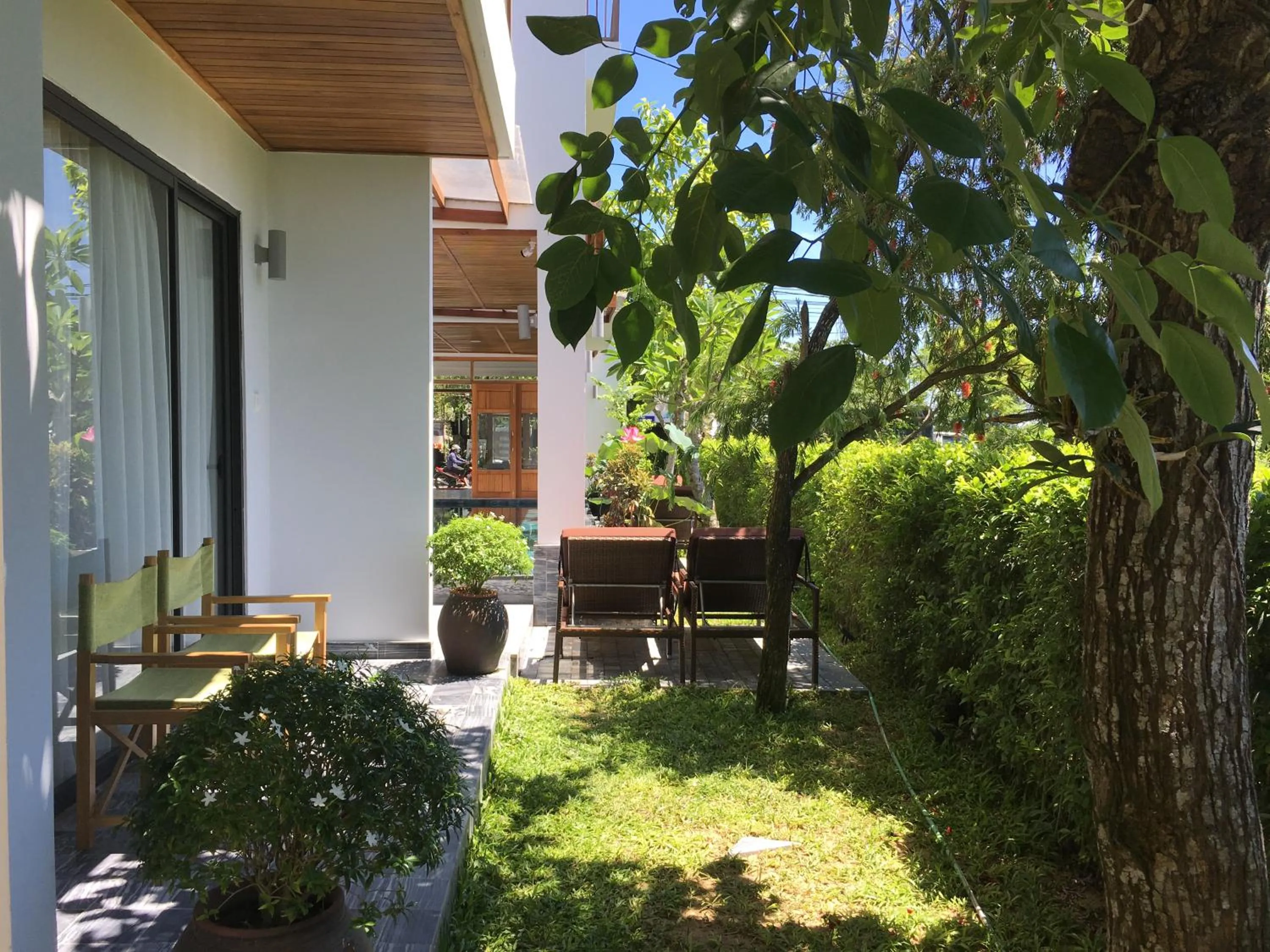 Balcony/Terrace in ZEN Boutique Hoi An - Eco-Friendly Villa