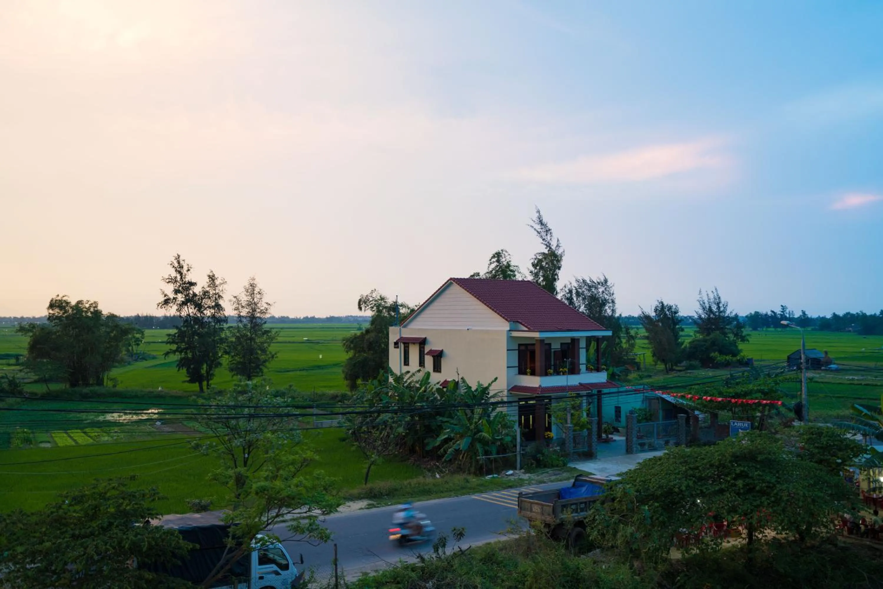 Natural landscape in ZEN Boutique Hoi An - Eco-Friendly Villa