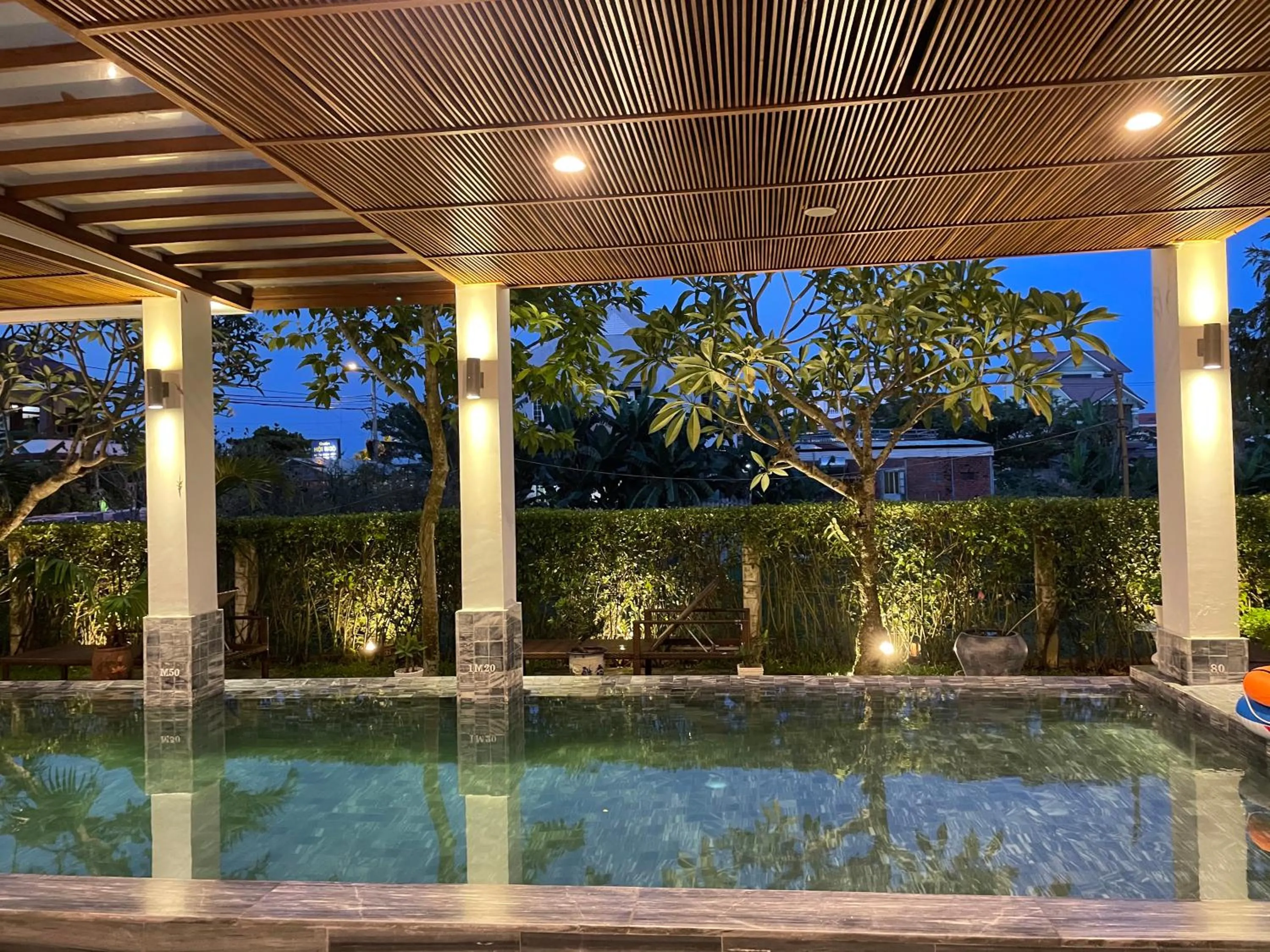 Swimming pool in ZEN Boutique Hoi An - Eco-Friendly Villa