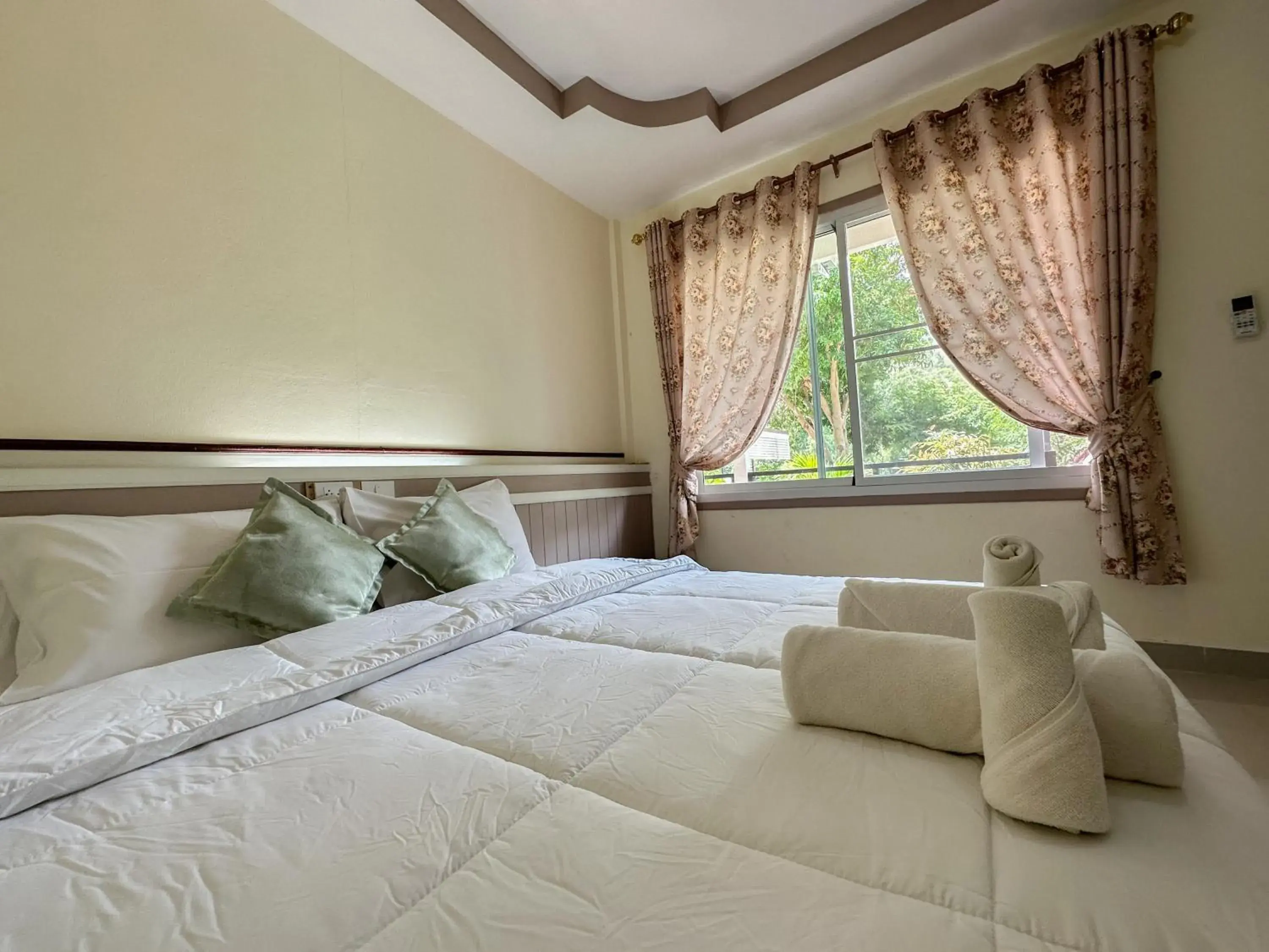 King Room with Garden View in ชอว์ งาทอง รีสอร์ต Chor Ngar Thong Erawan Kanchanaburi King Room with Garden View in ชอว์ งาทอง รีสอร์ต Chor Ngar Thong Erawan Kanchanaburi