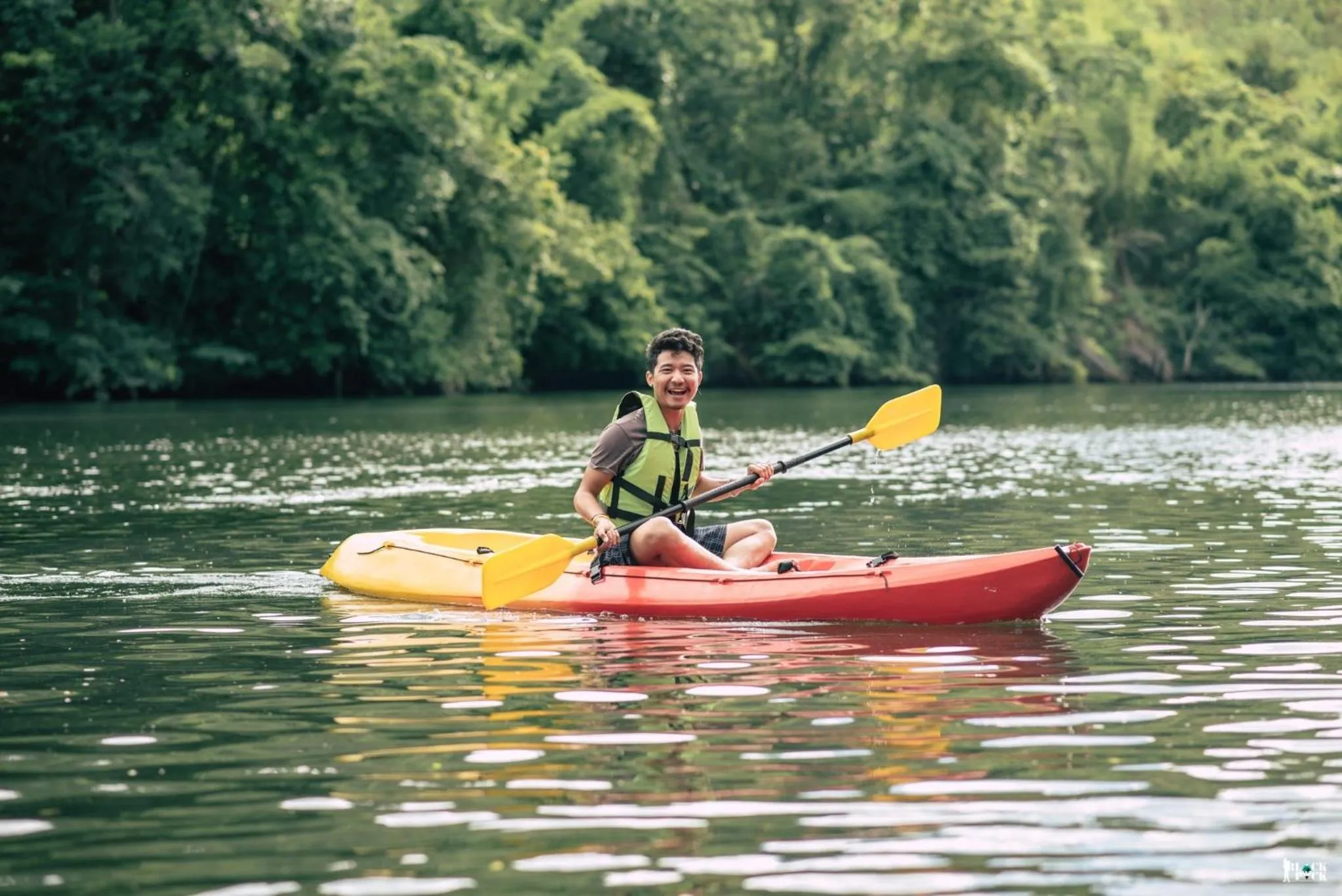 ชอว์ งาทอง รีสอร์ต Chor Ngar Thong Erawan Kanchanaburi