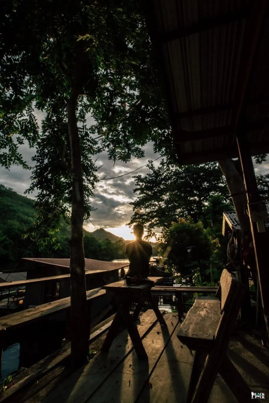 ชอว์ งาทอง รีสอร์ต Chor Ngar Thong Erawan Kanchanaburi