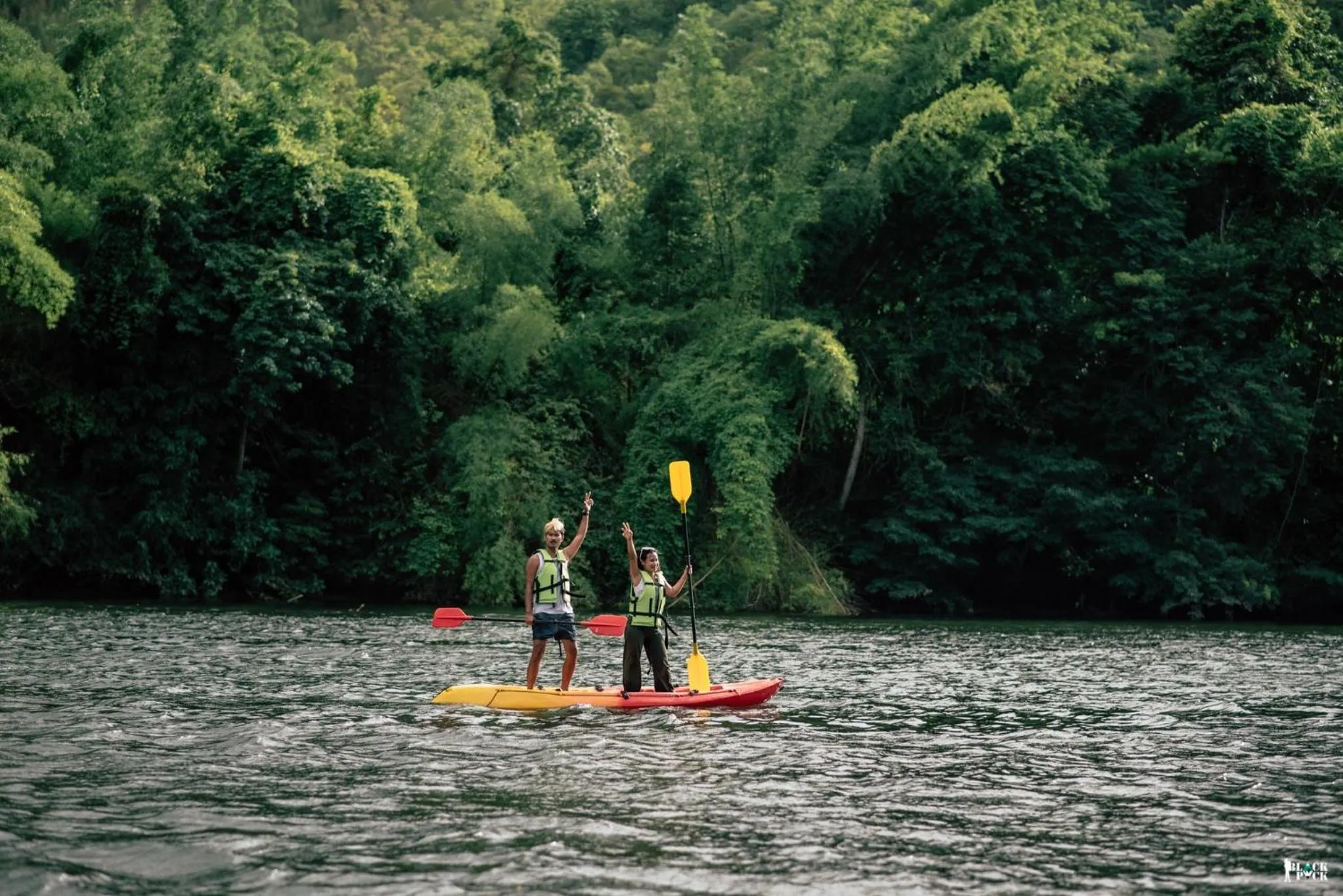 ชอว์ งาทอง รีสอร์ต Chor Ngar Thong Erawan Kanchanaburi