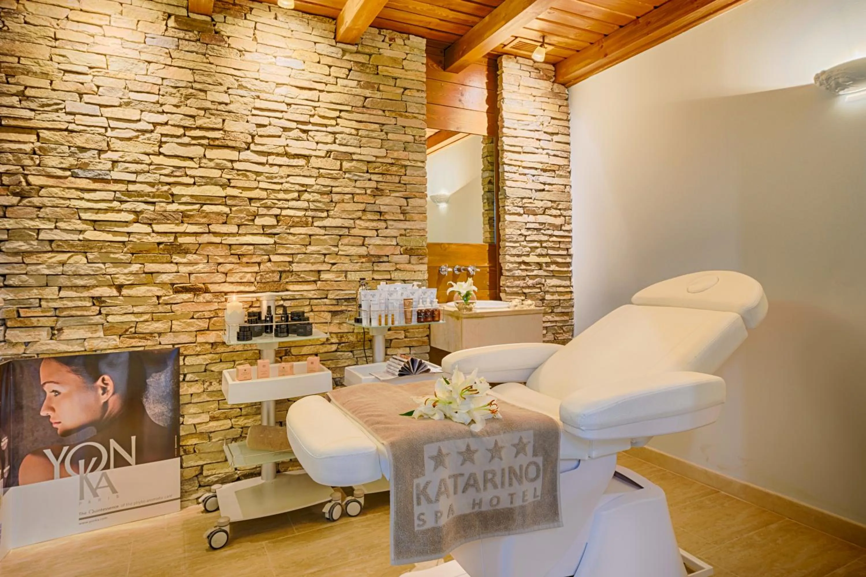 Spa and wellness centre/facilities in Katarino SPA Hotel