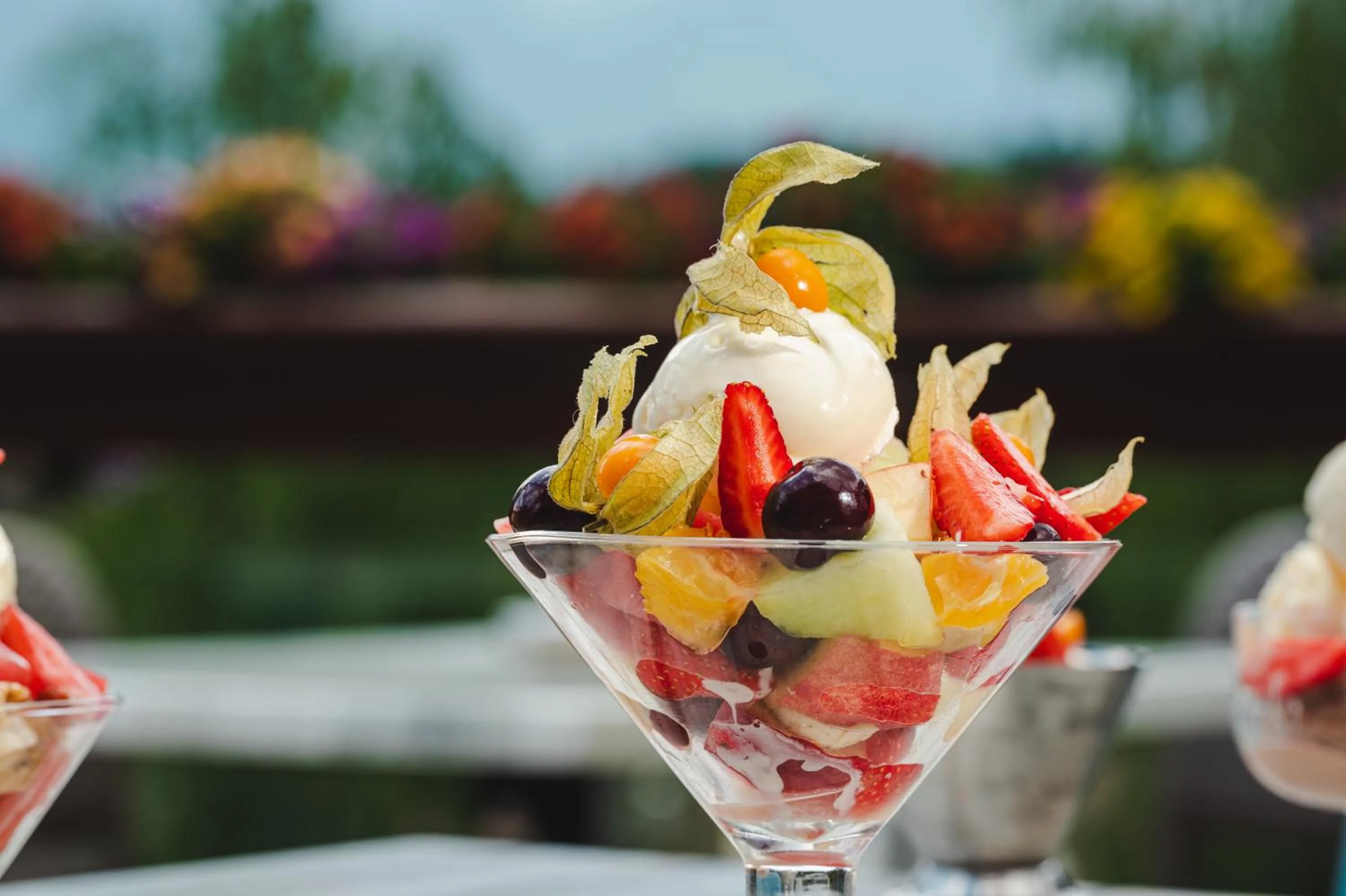 Food close-up in Katarino SPA Hotel