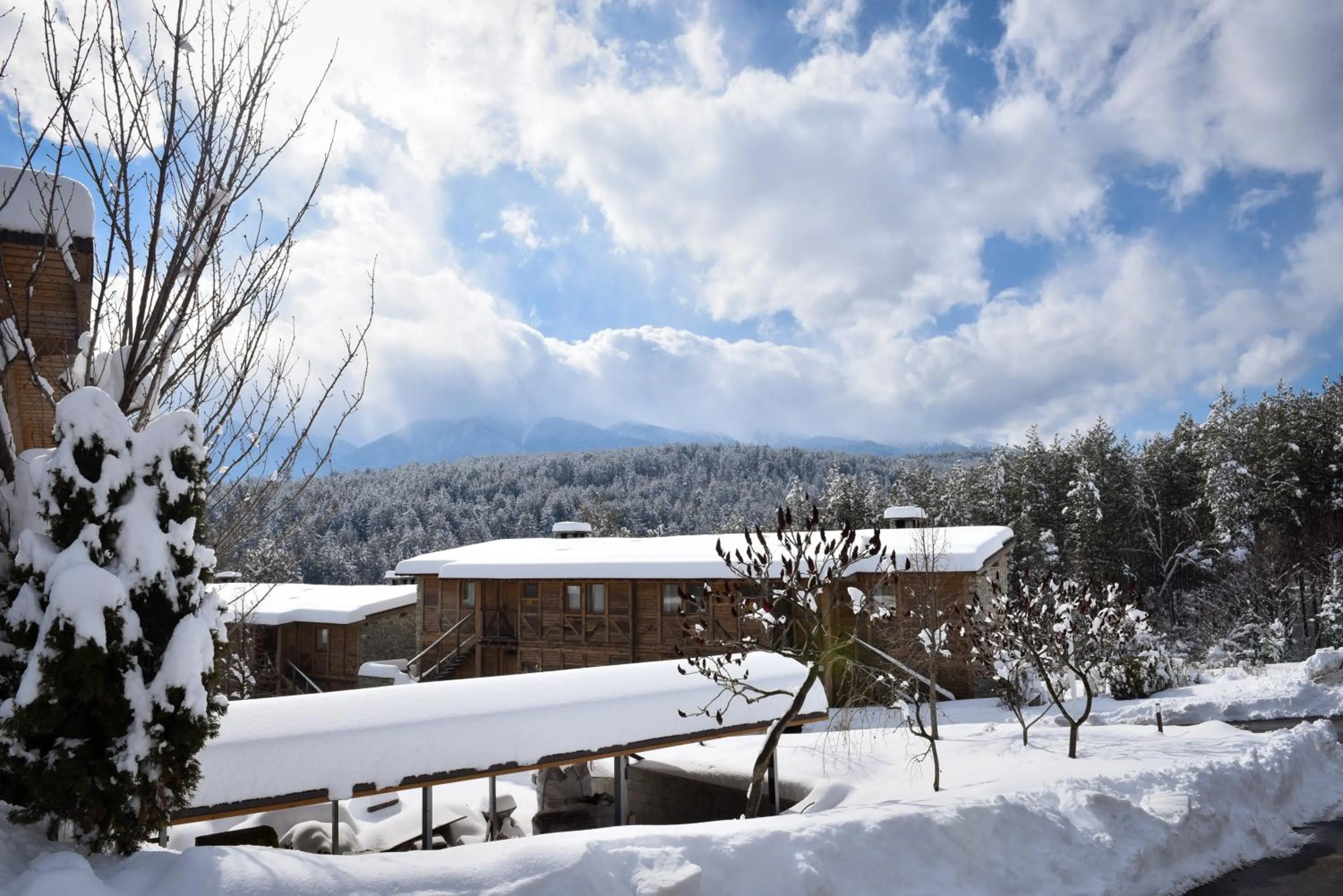 Property building in Katarino SPA Hotel