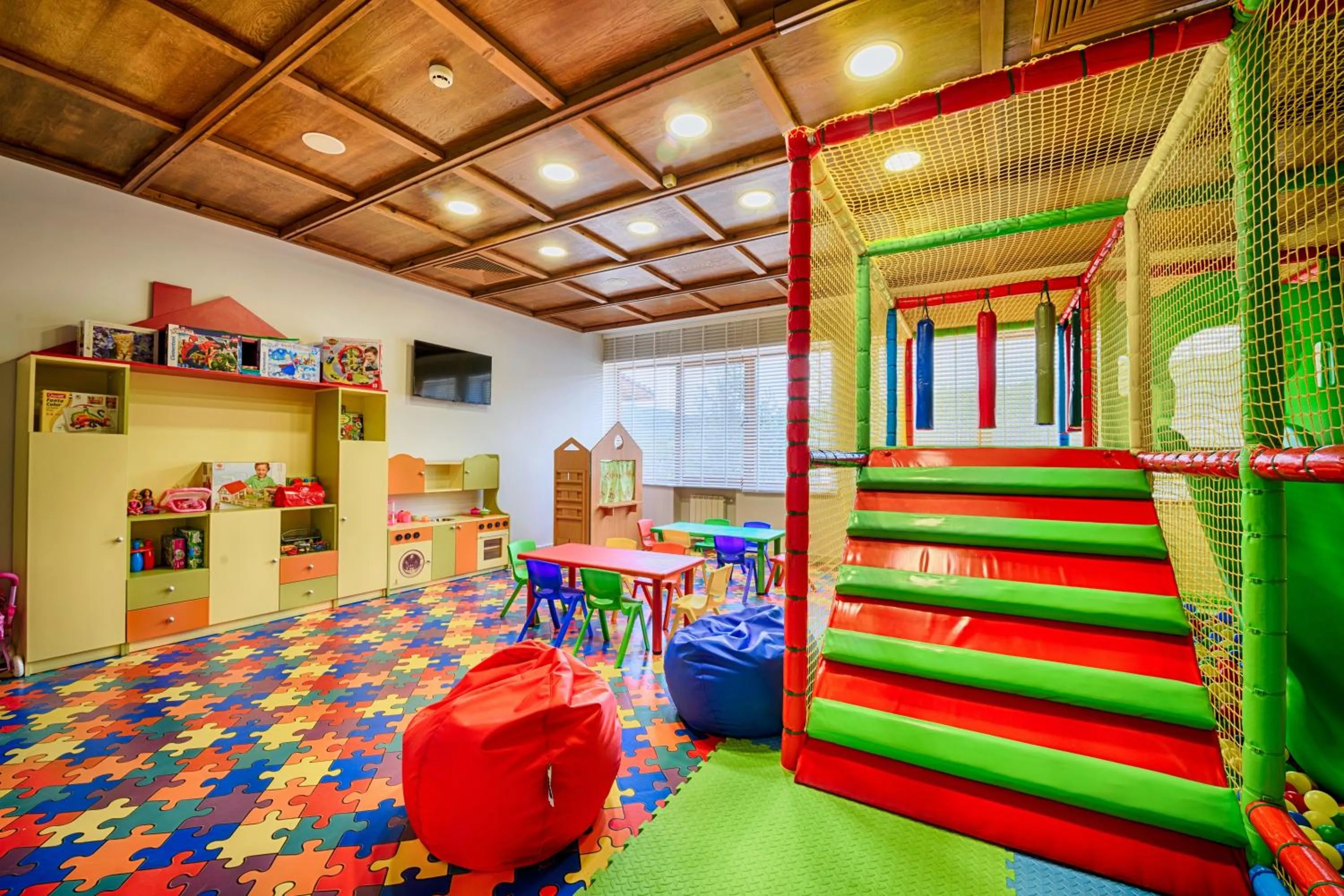 Children play ground in Katarino SPA Hotel