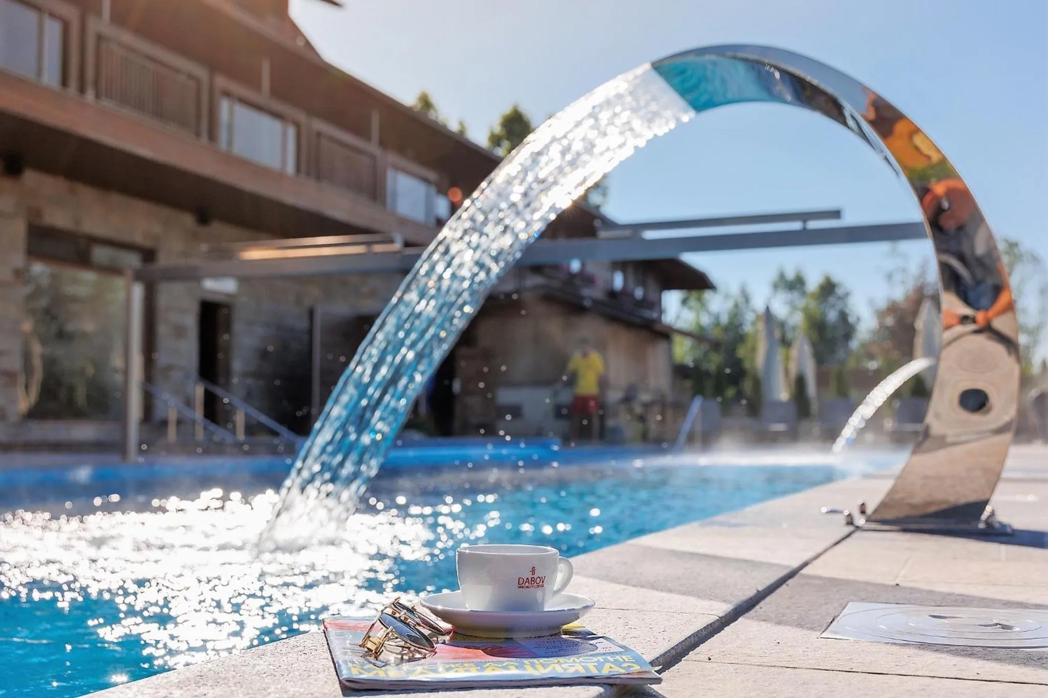 Swimming pool in Katarino SPA Hotel