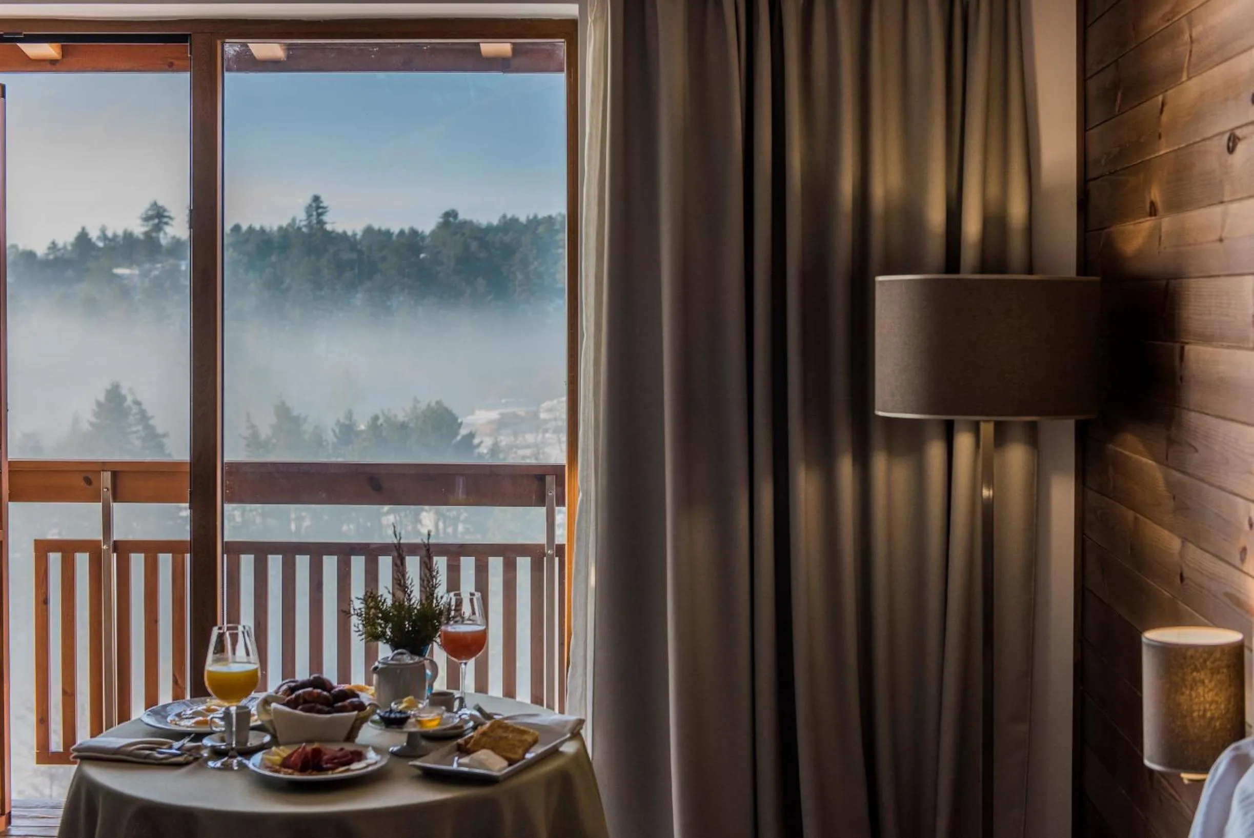 Food and drinks in Katarino SPA Hotel