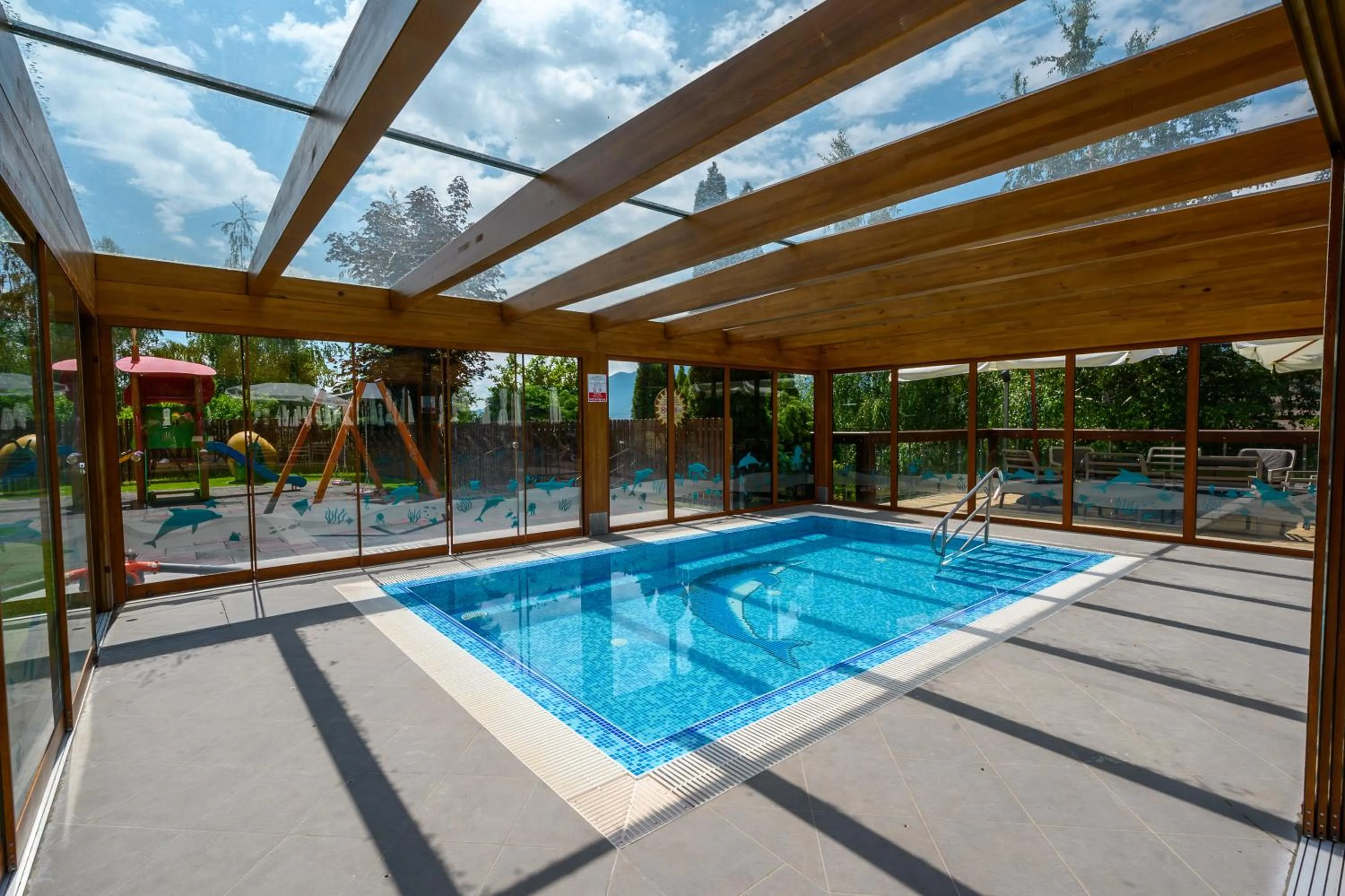 Aqua park in Katarino SPA Hotel