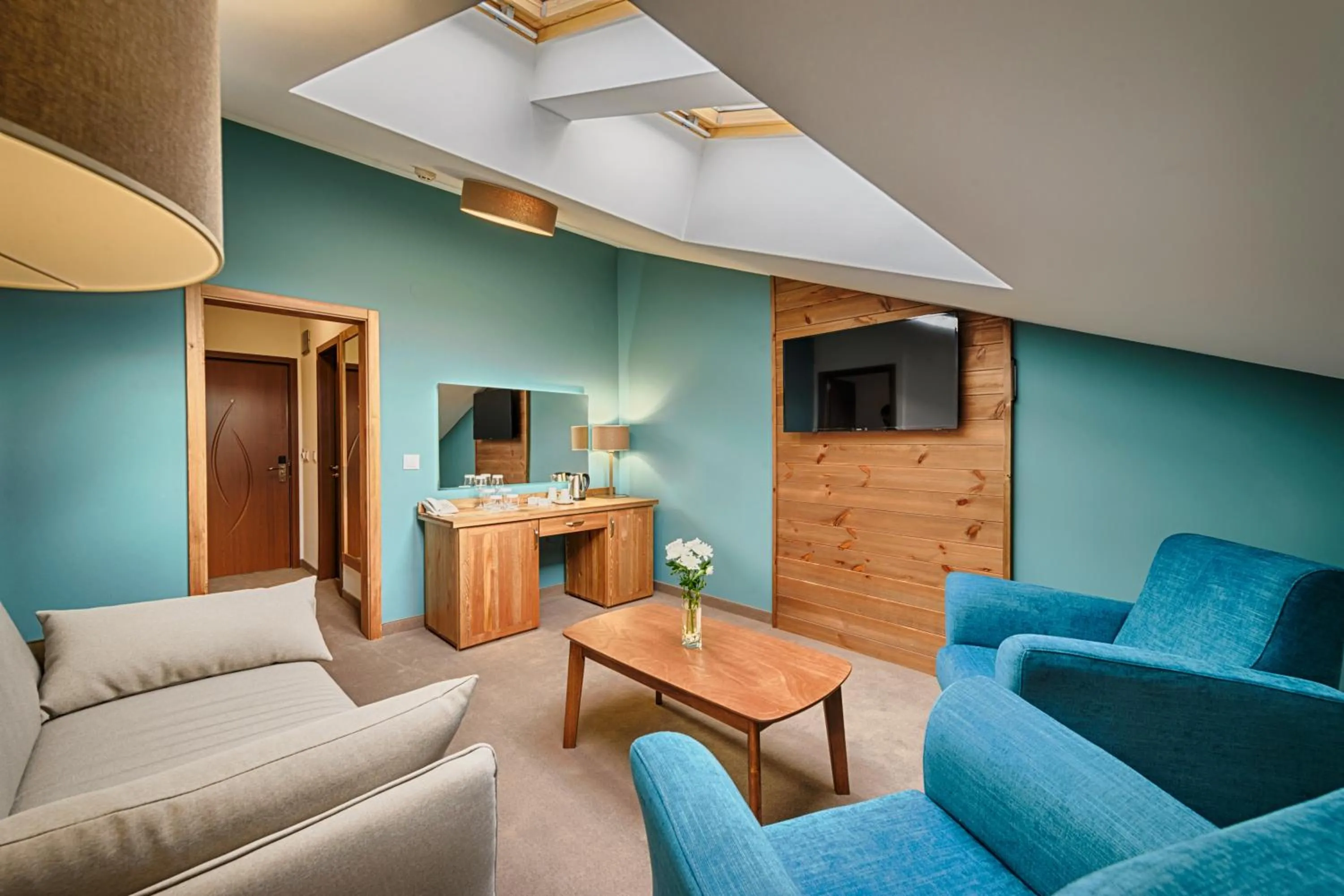 Living room in Katarino SPA Hotel