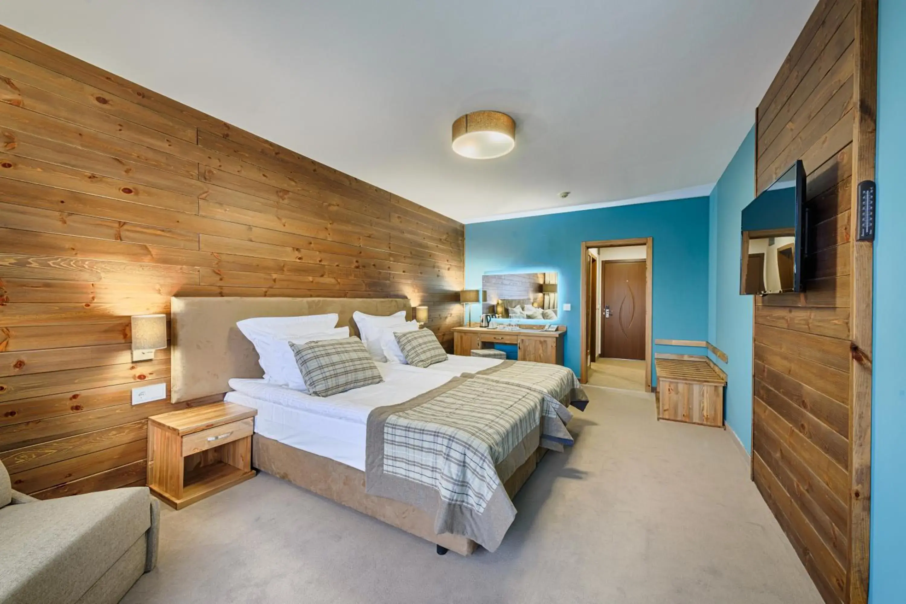 Lux Double or Twin Room - single occupancy in Katarino SPA Hotel Lux Double or Twin Room - single occupancy in Katarino SPA Hotel