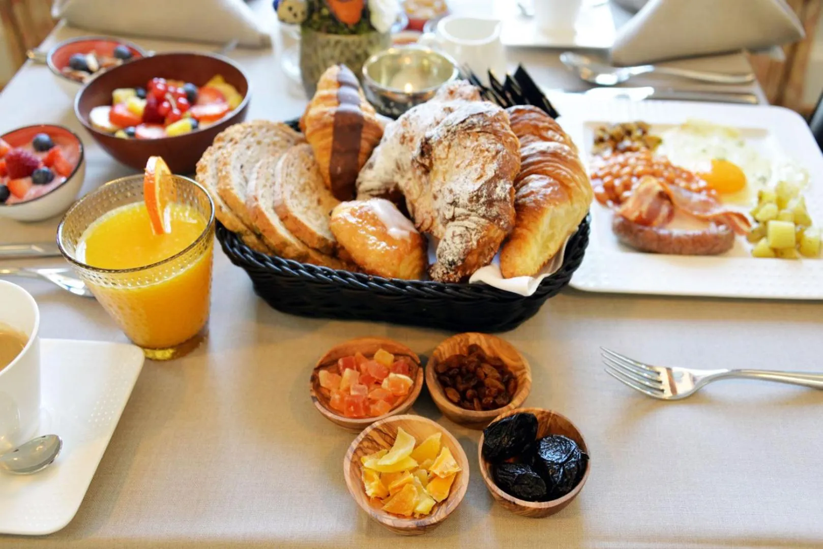 Breakfast in Notarishuis Beveren B&B