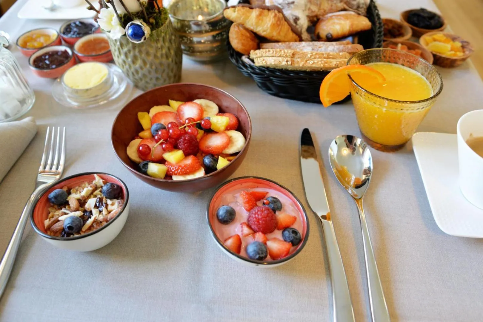 Breakfast in Notarishuis Beveren B&B