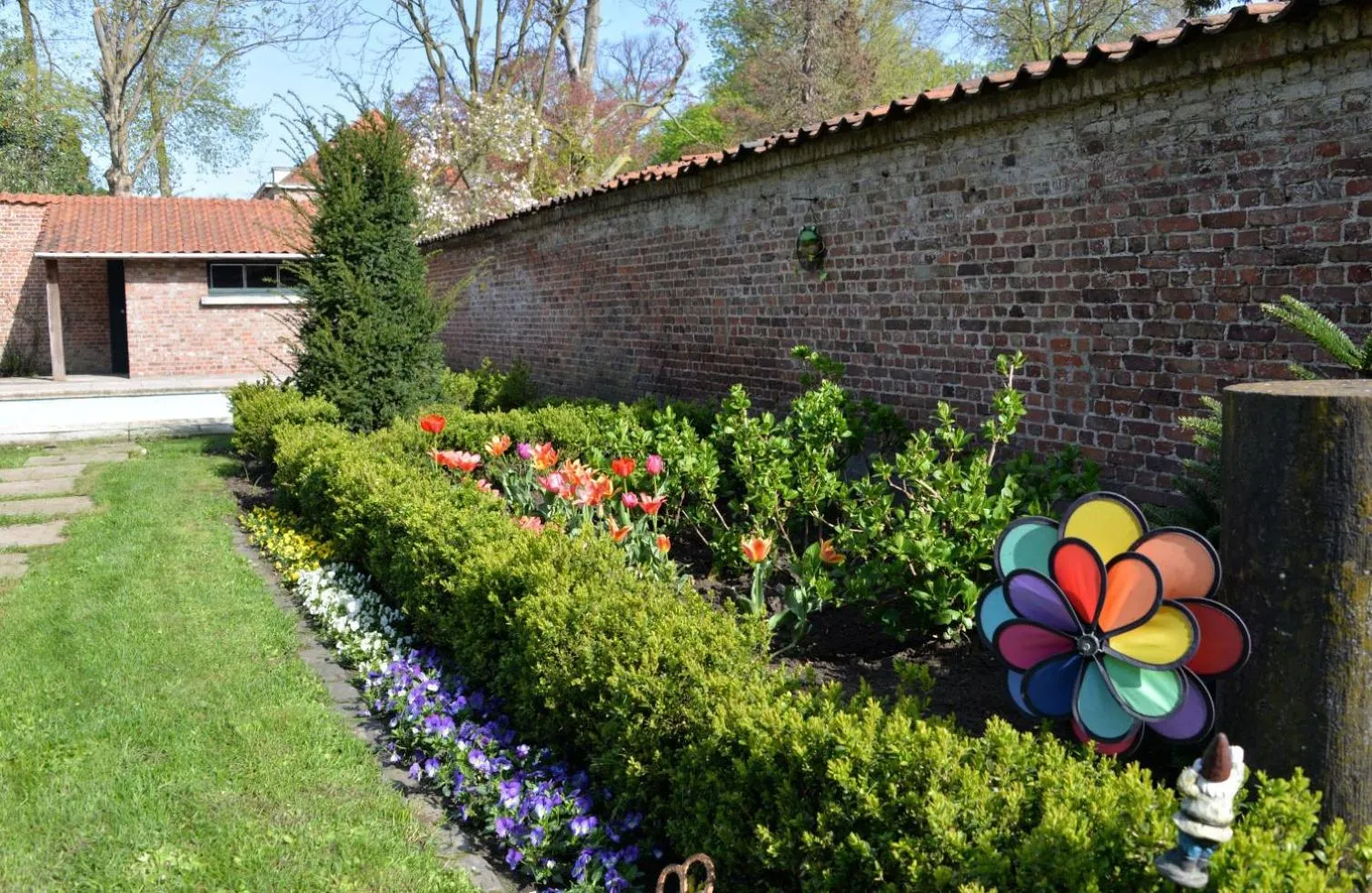 Property building in Notarishuis Beveren B&B