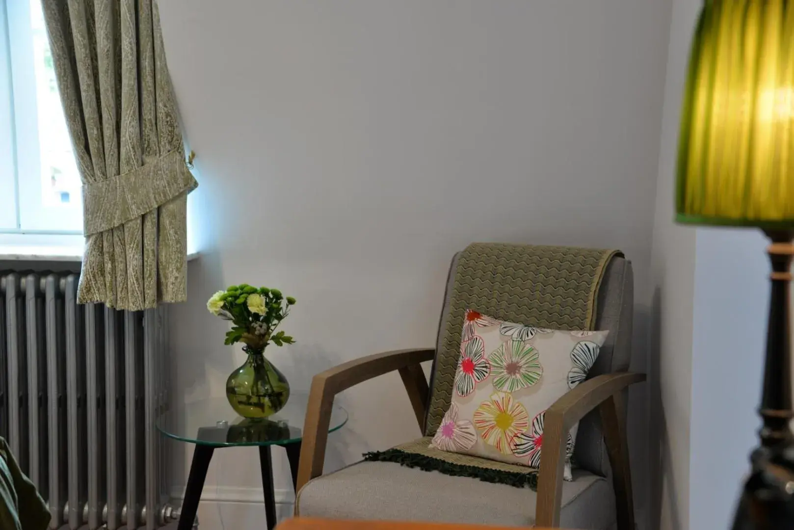 Twin Room with Garden View in Notarishuis Beveren B&B Twin Room with Garden View in Notarishuis Beveren B&B