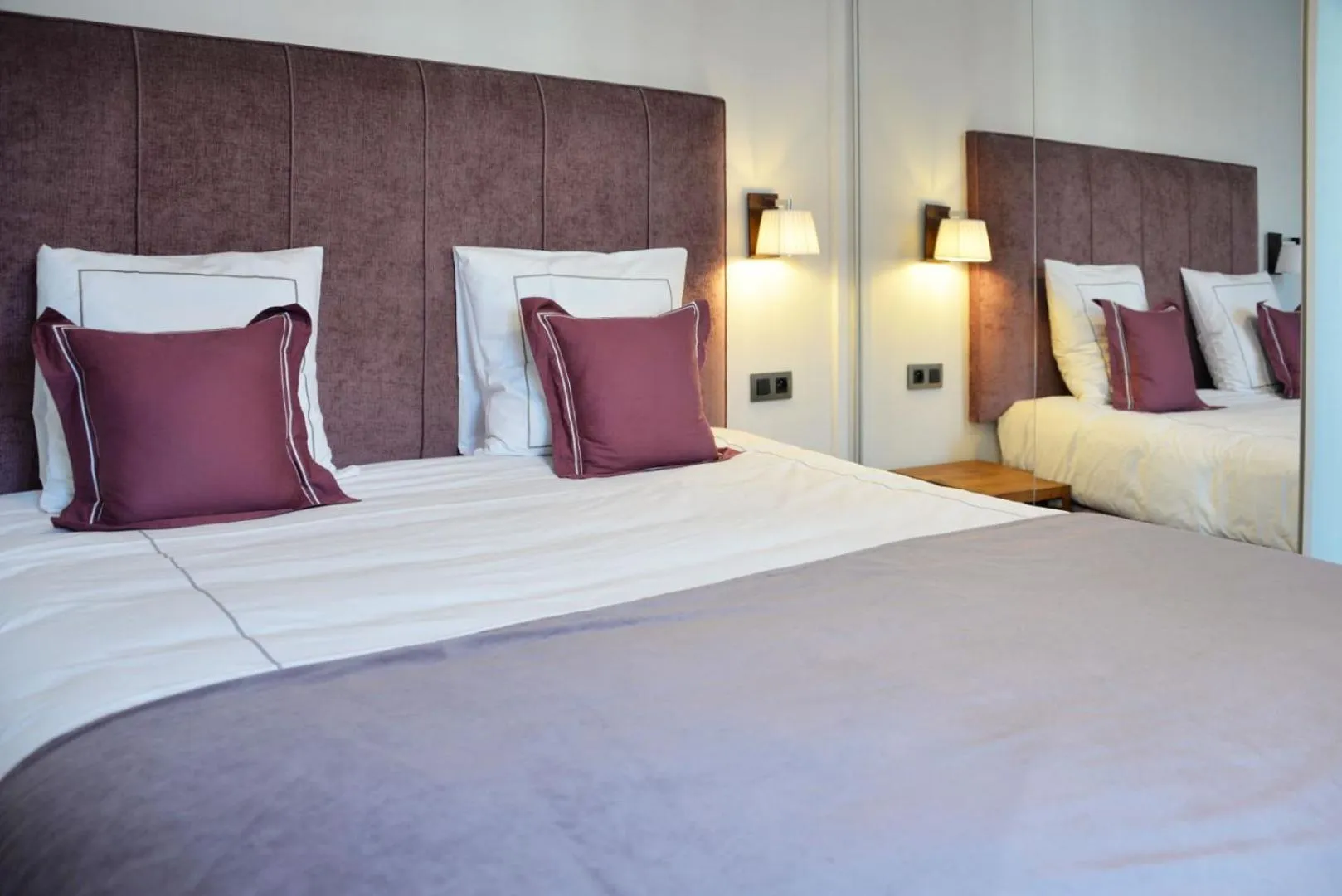Bed in Notarishuis Beveren B&B