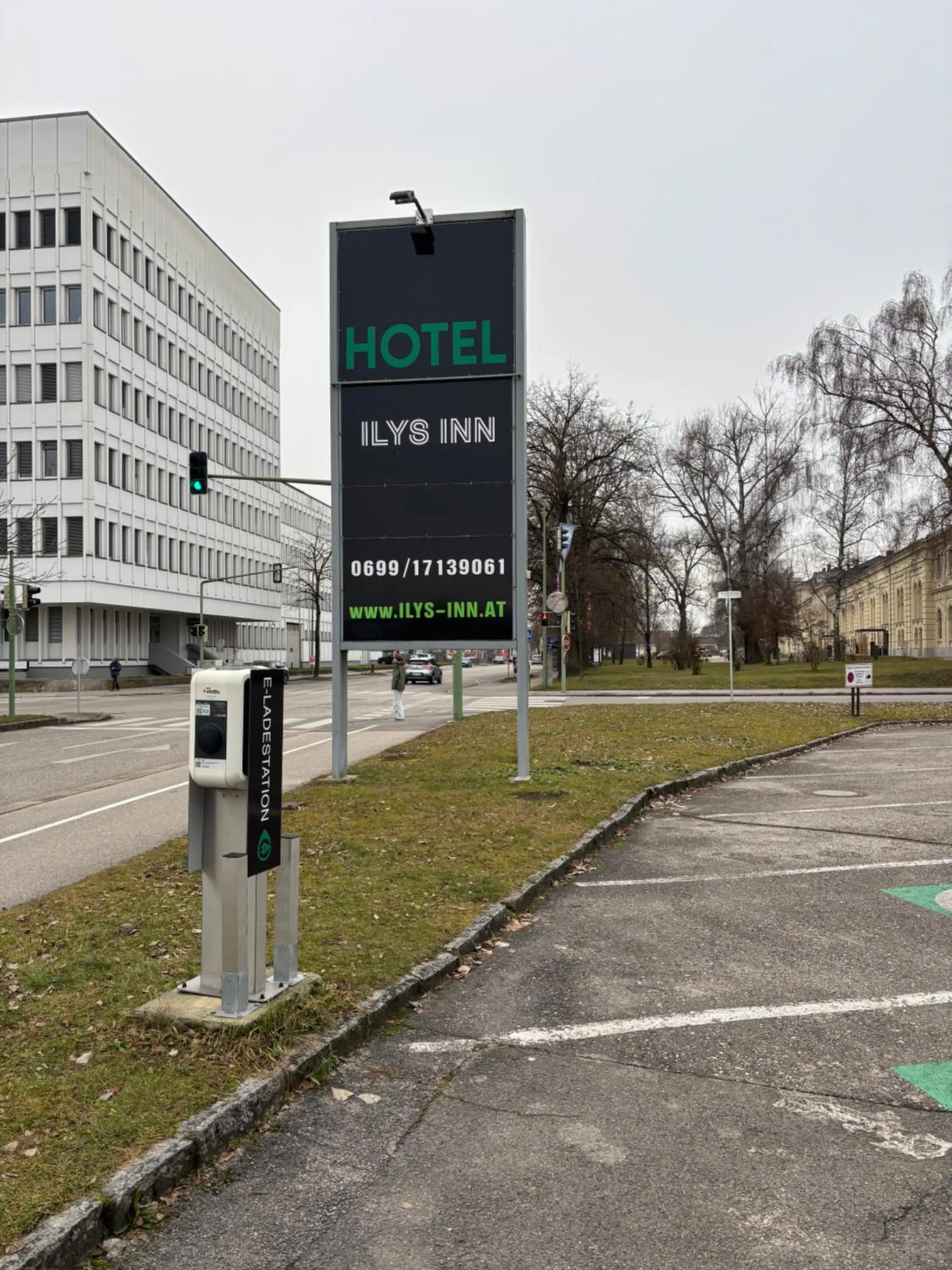 Parking in Hotel Garni Ilys Inn