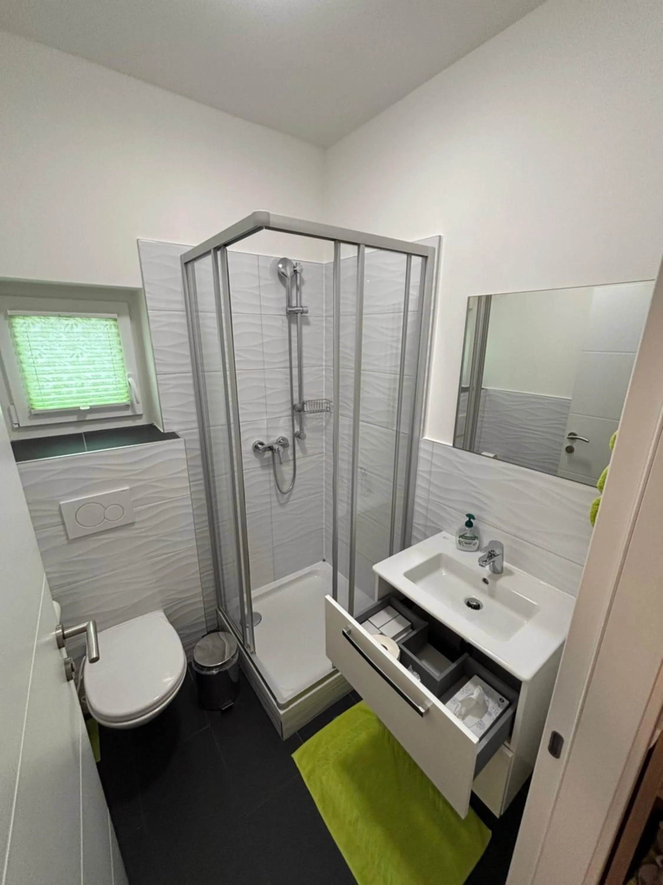 Bathroom in Hotel Garni Ilys Inn