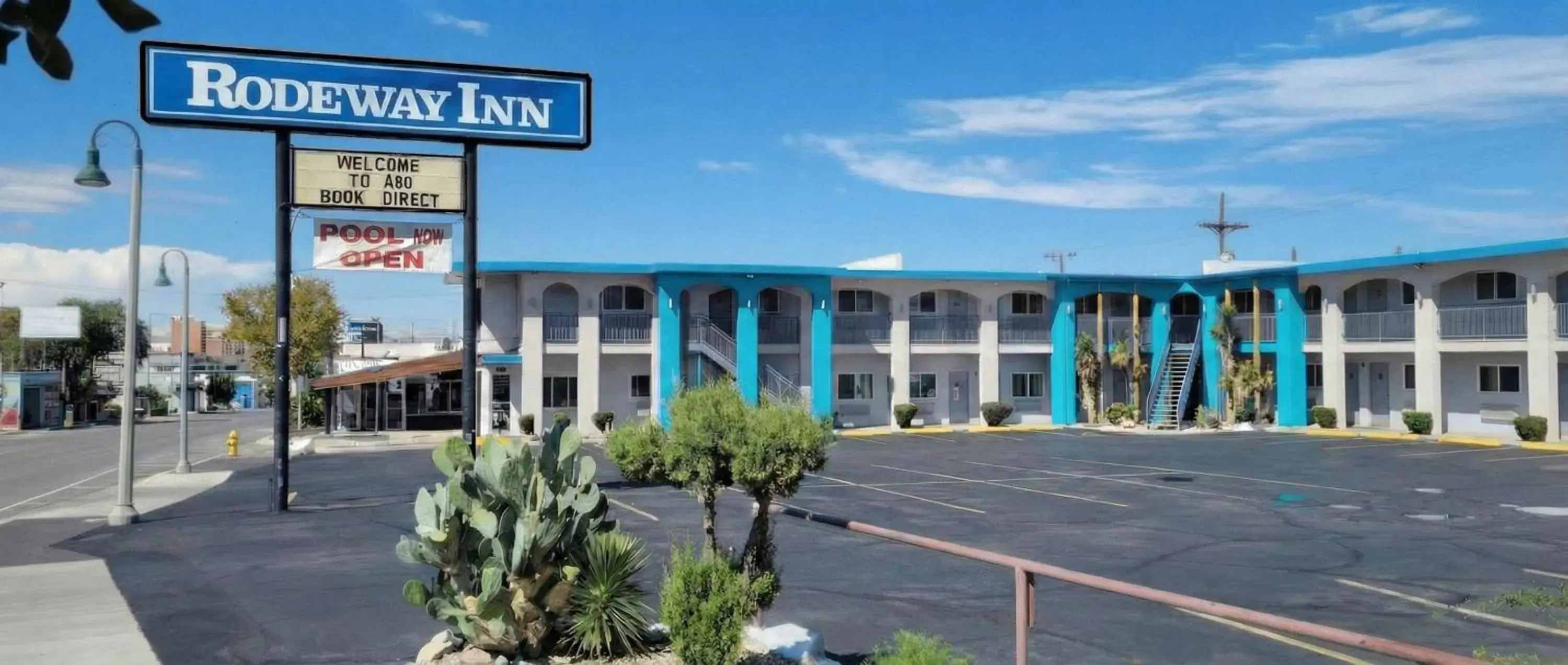 Street view in Rodeway Inn Albuquerque Downtown on Rt 66 Street view in Rodeway Inn Albuquerque Downtown on Rt 66