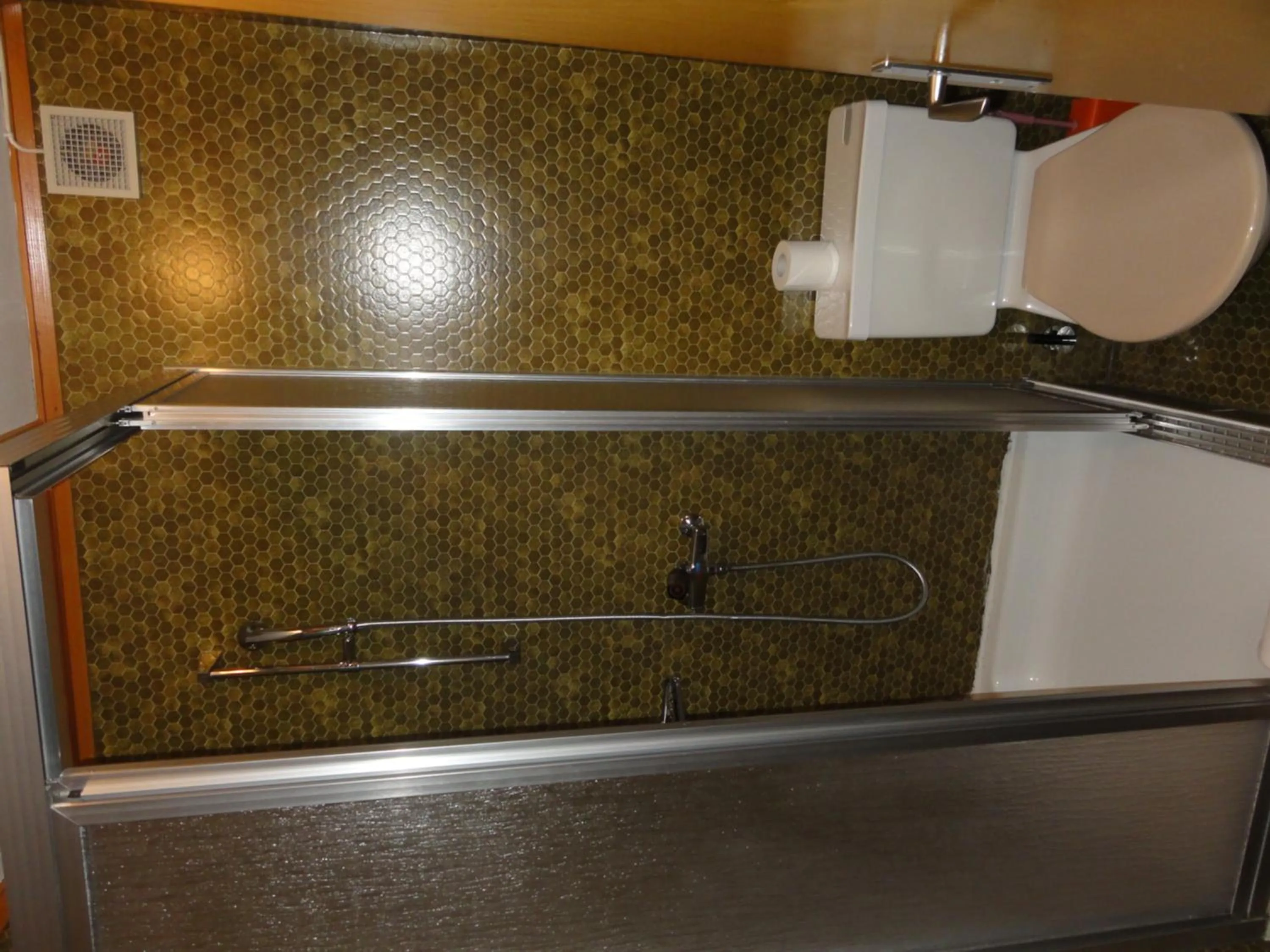 Bathroom in Hotel Cima