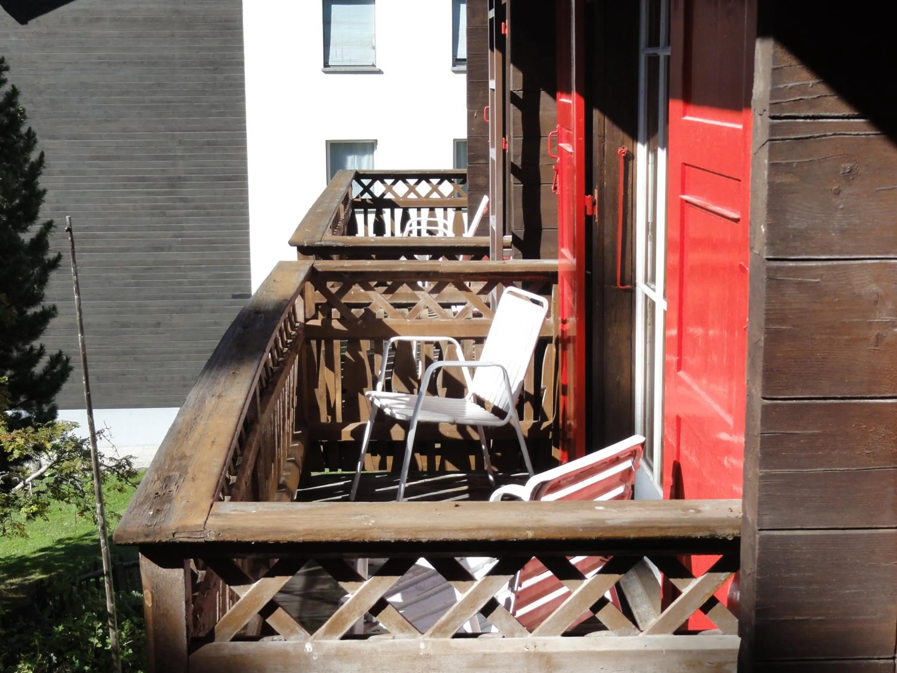 Balcony/Terrace in Hotel Cima