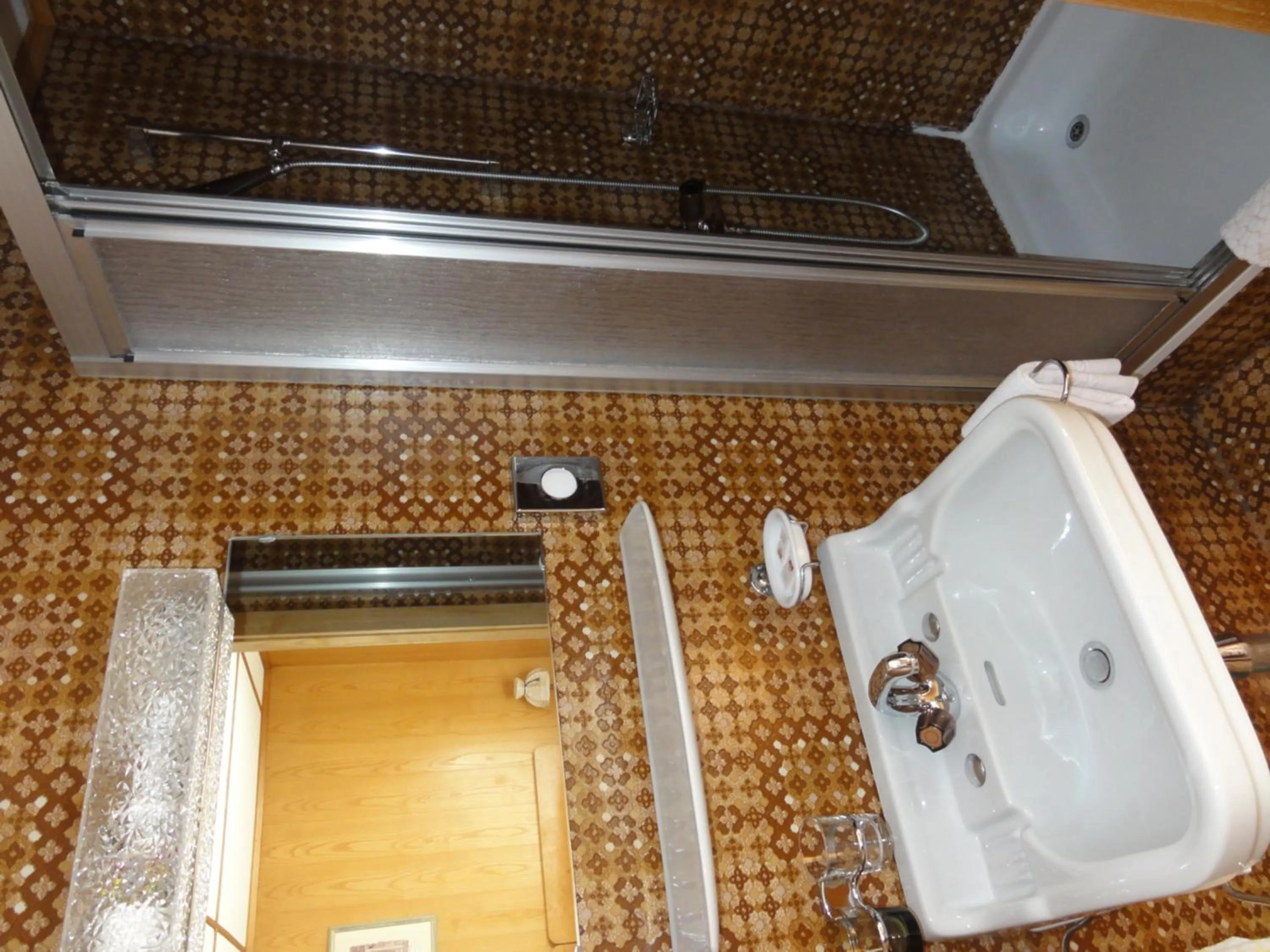 Bathroom in Hotel Cima