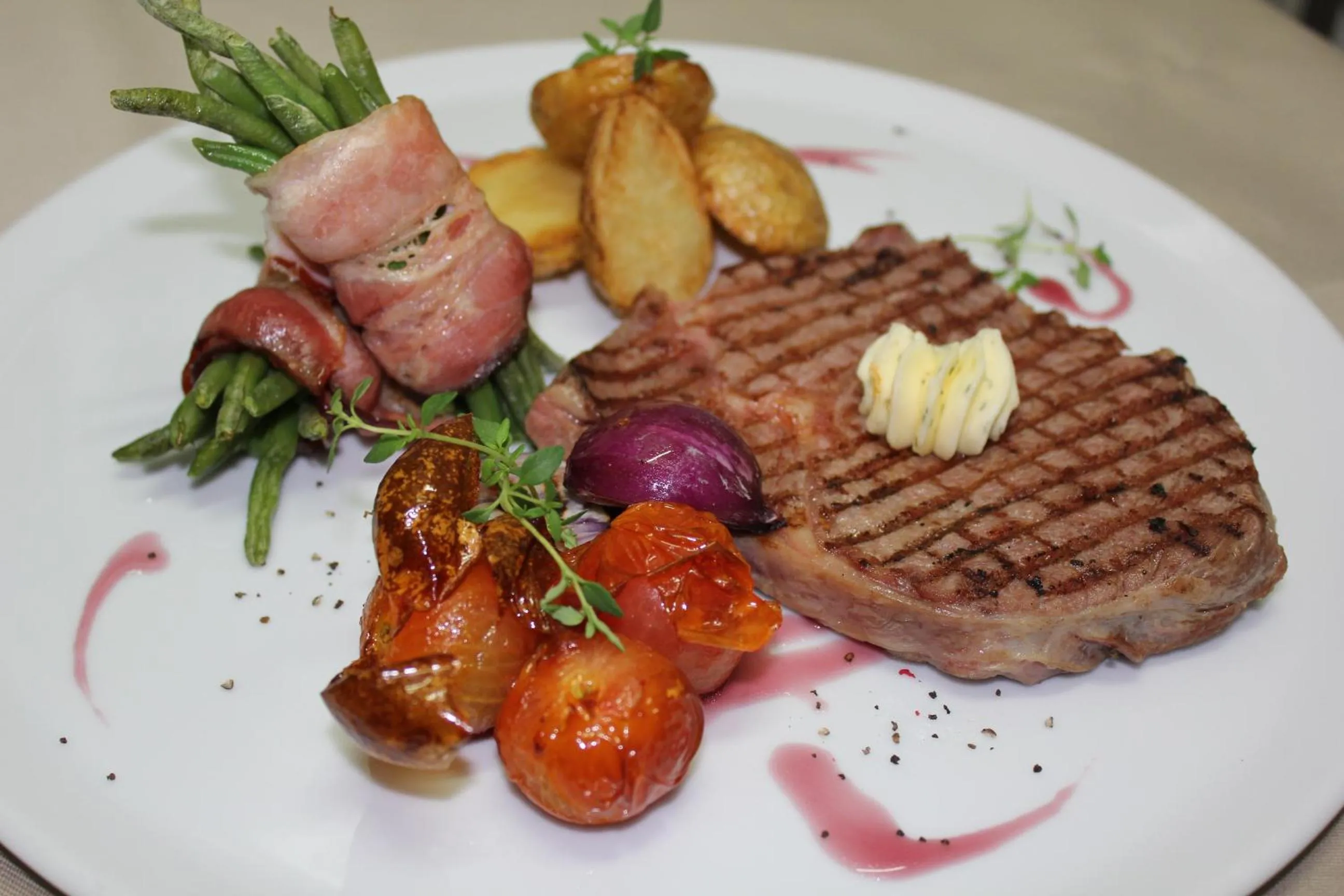 Restaurant/places to eat in Sosnowe Zacisze