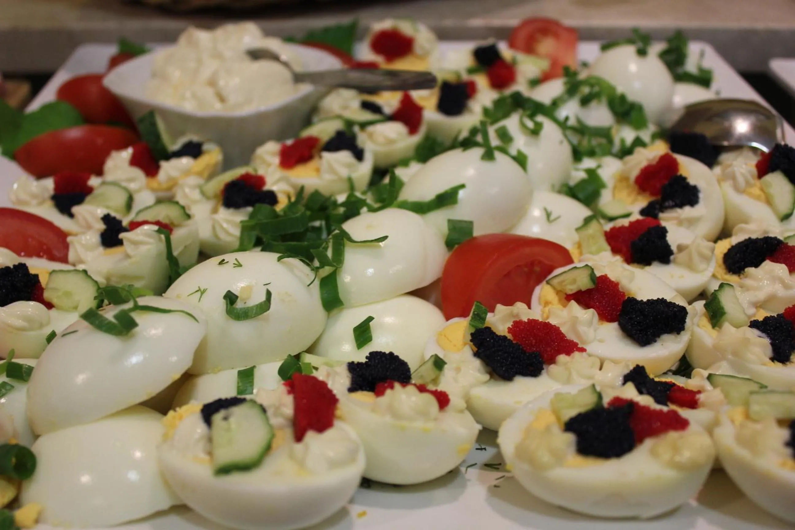 Food close-up in Sosnowe Zacisze