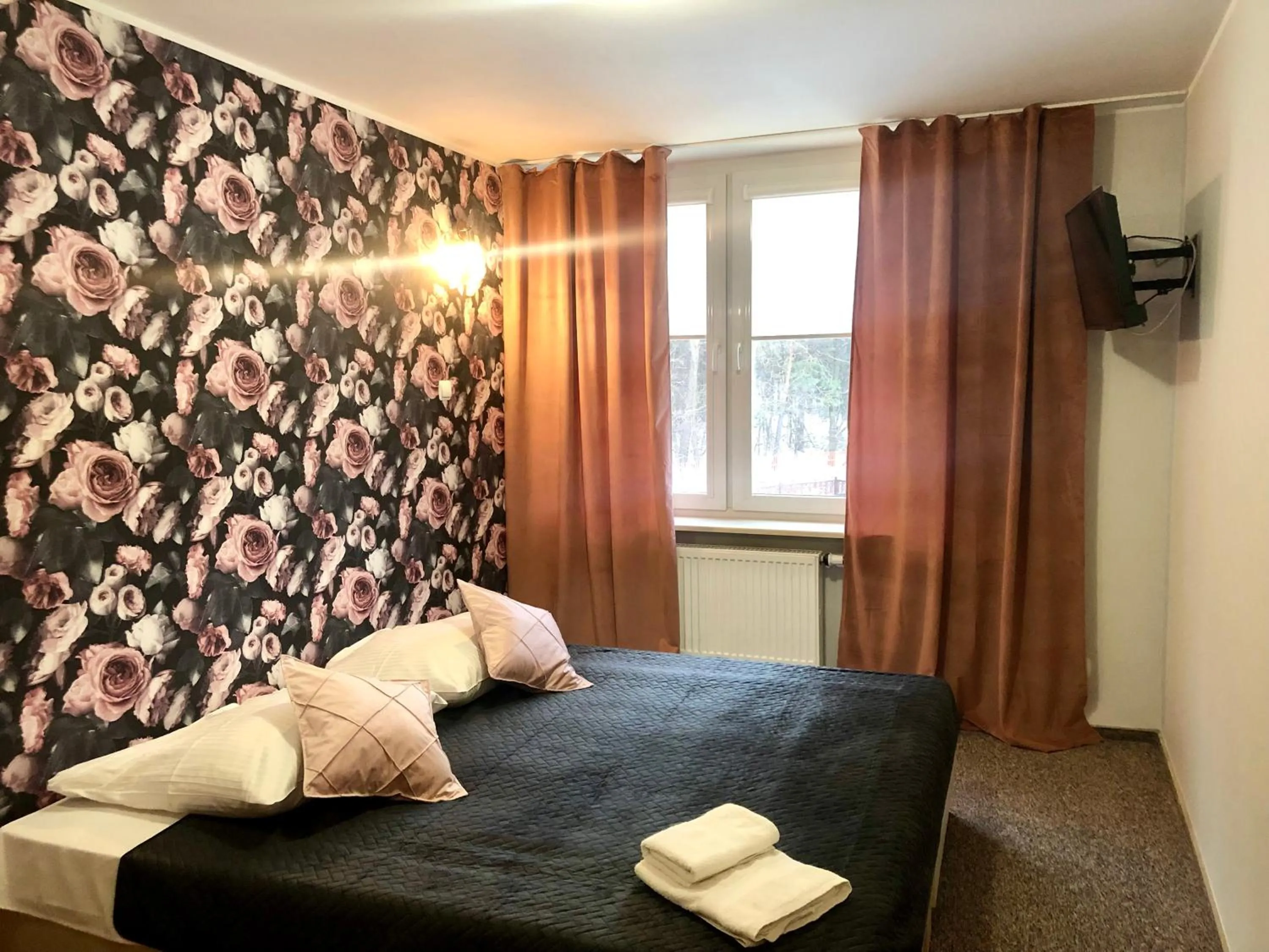 Photo of the whole room, Bed in Sosnowe Zacisze