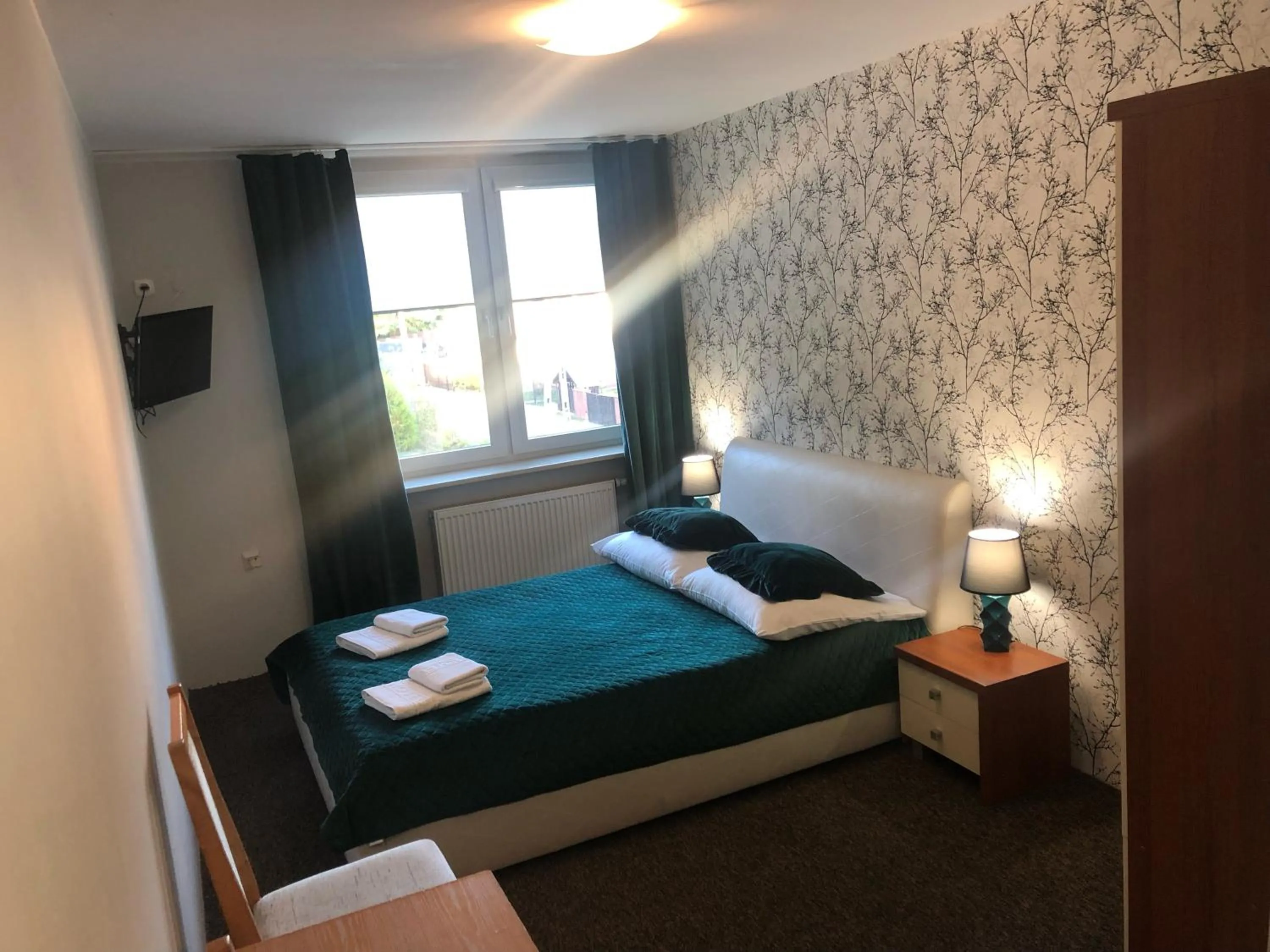 Photo of the whole room, Bed in Sosnowe Zacisze