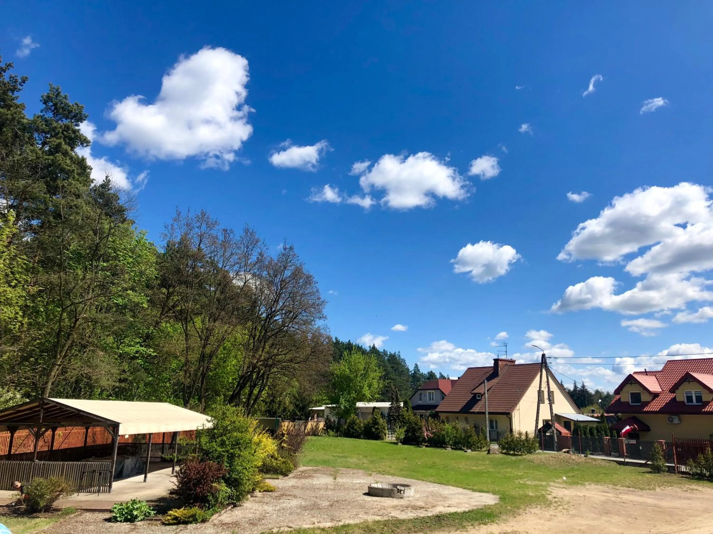 Garden in Sosnowe Zacisze