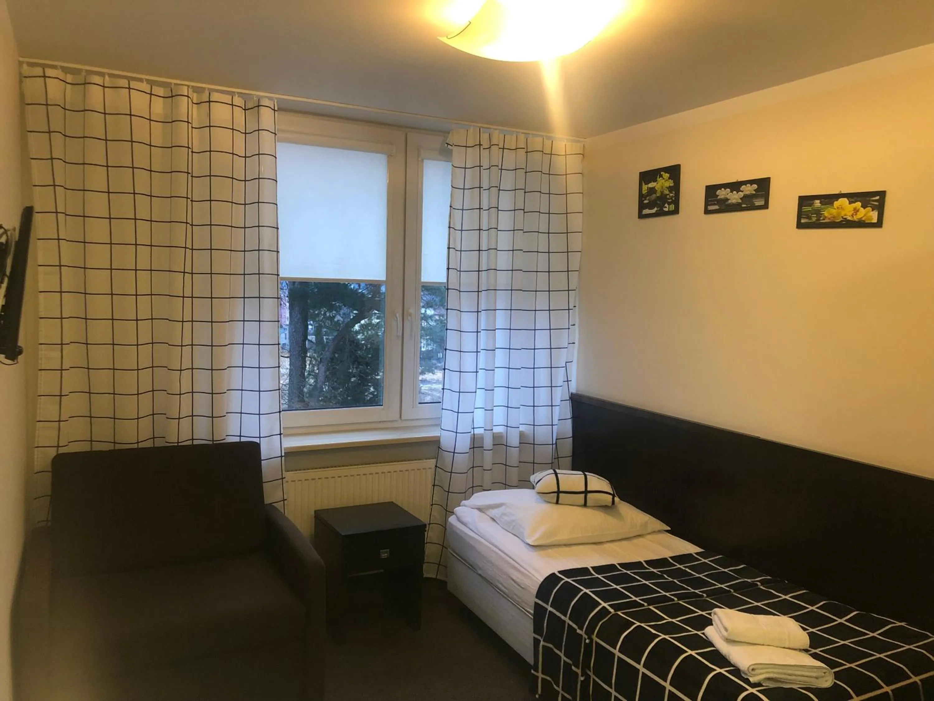 Photo of the whole room, Bed in Sosnowe Zacisze