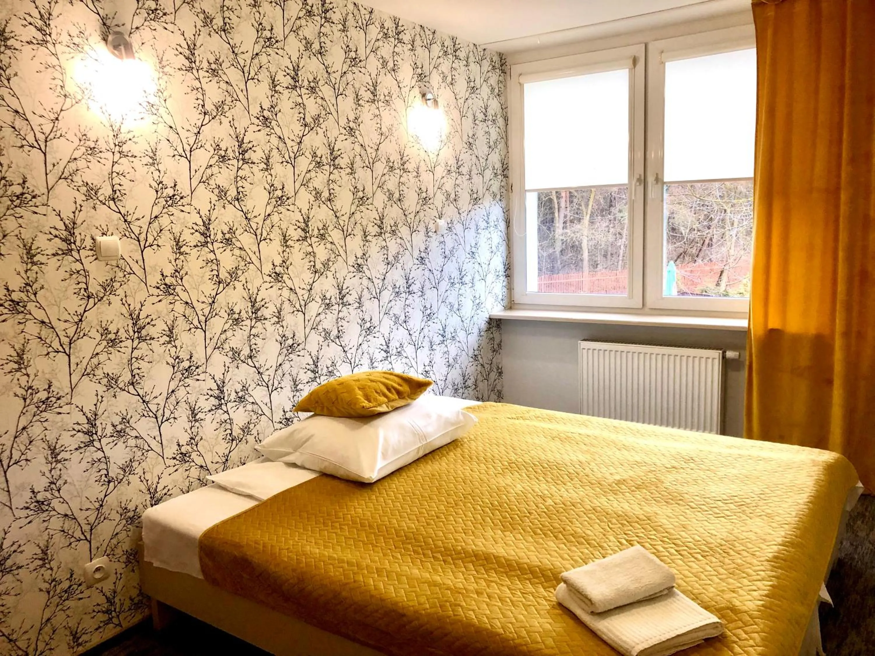 Photo of the whole room, Bed in Sosnowe Zacisze