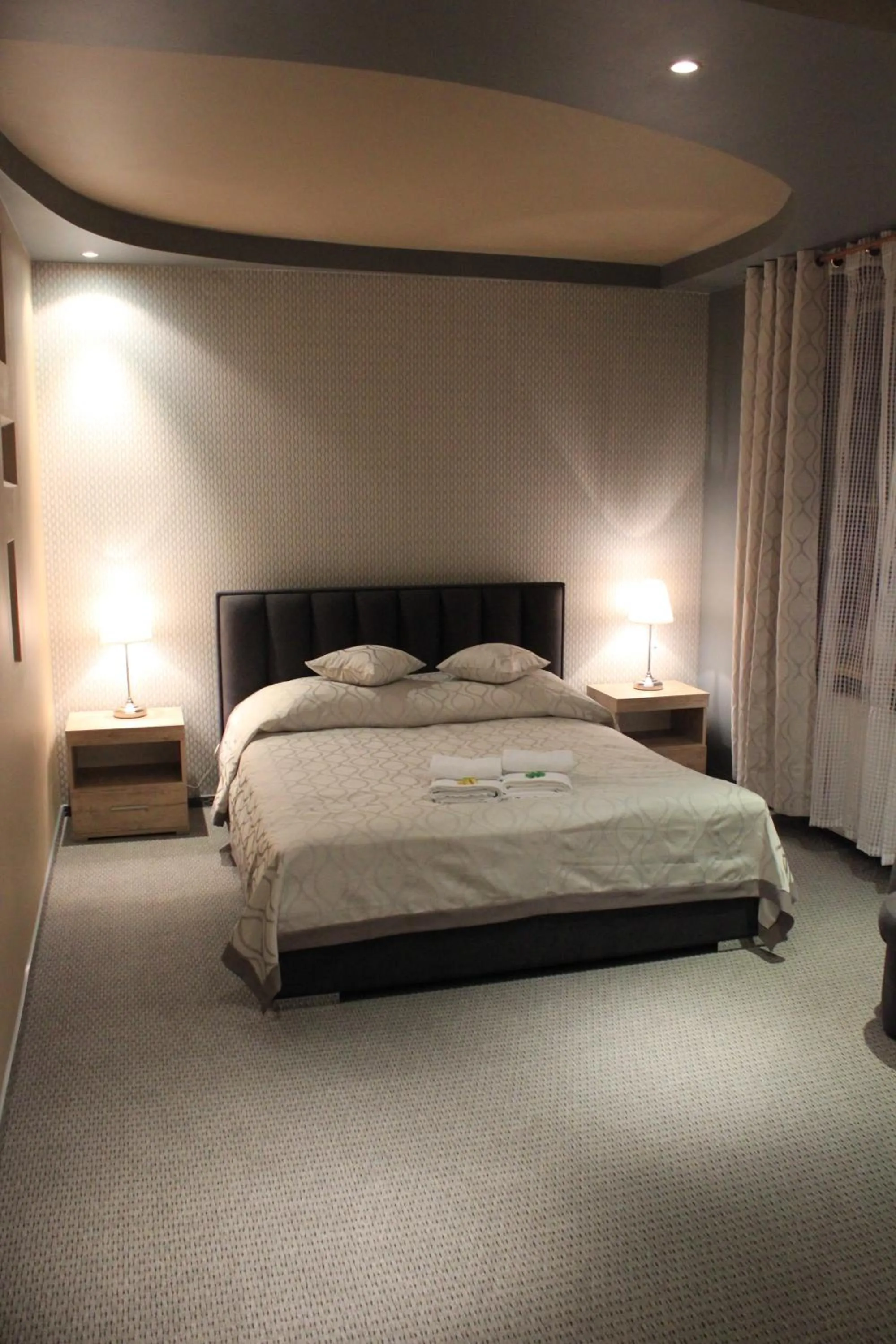 Photo of the whole room, Bed in Sosnowe Zacisze